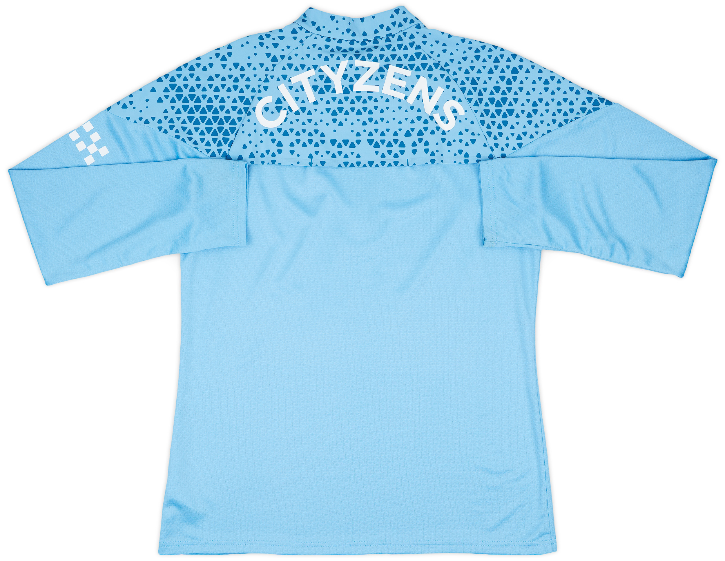 2024新発 Issue Player City Manchester 2023-24 1/4 Top Training Zip ウェア