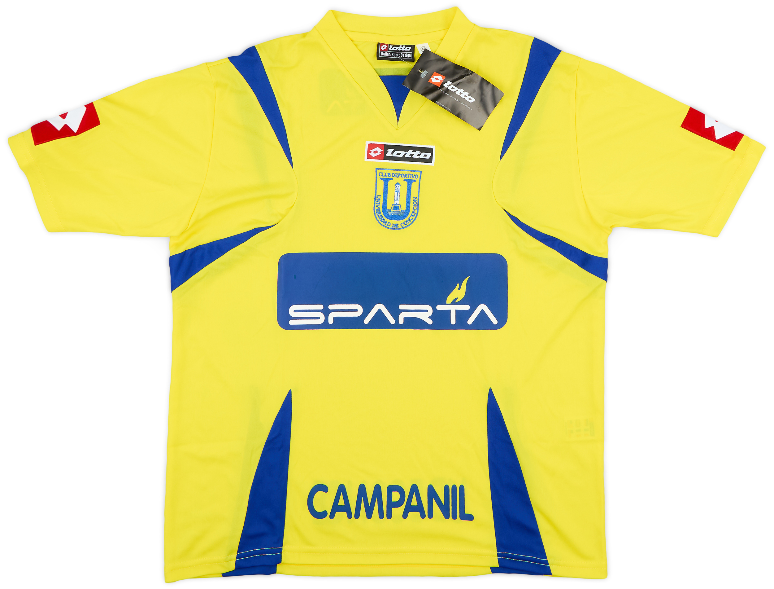 2009 Universidad de Concepcion Home Shirt (M)