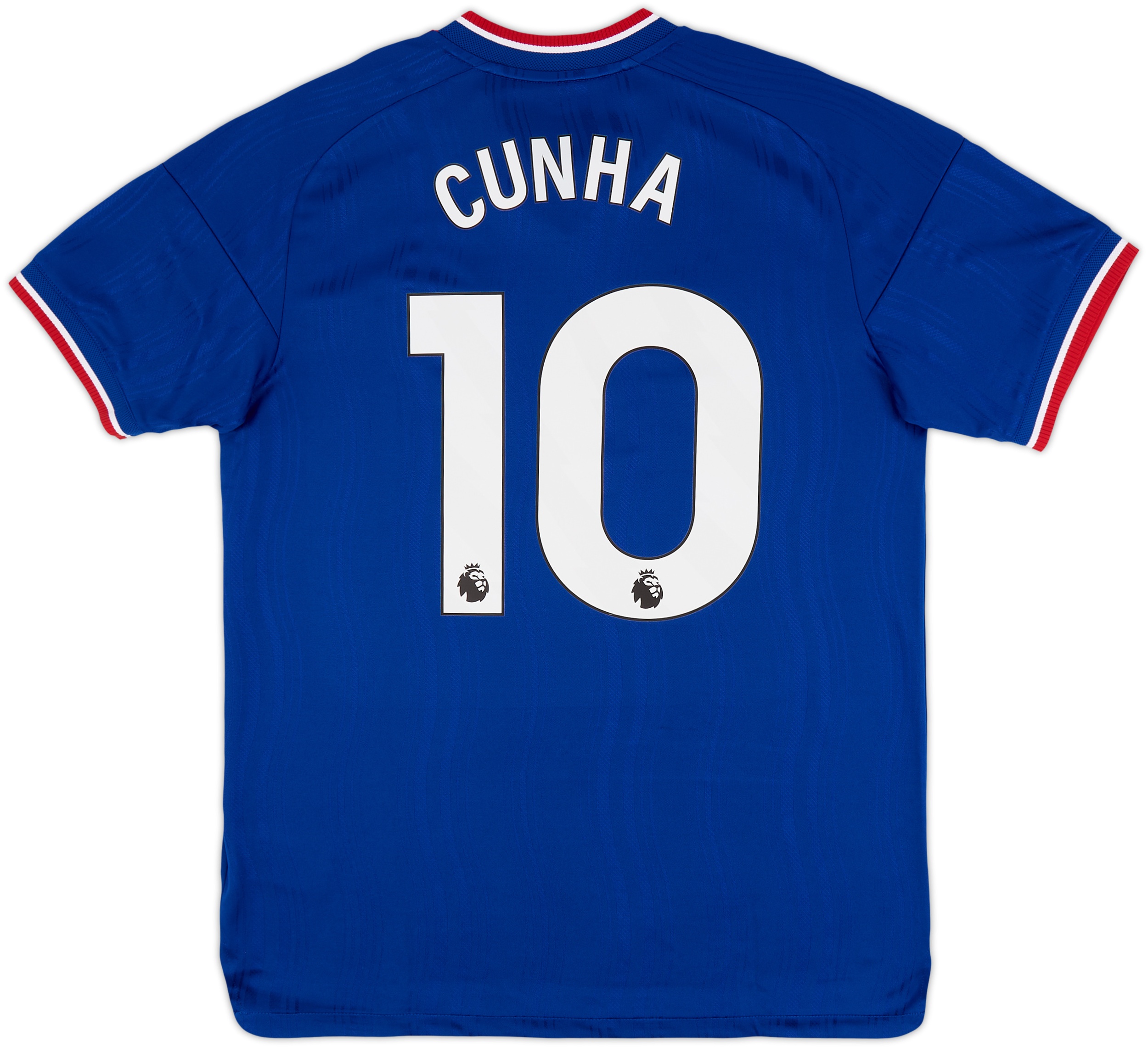 2026-27 Manchester United Authentic Away Shirt Cunha #10