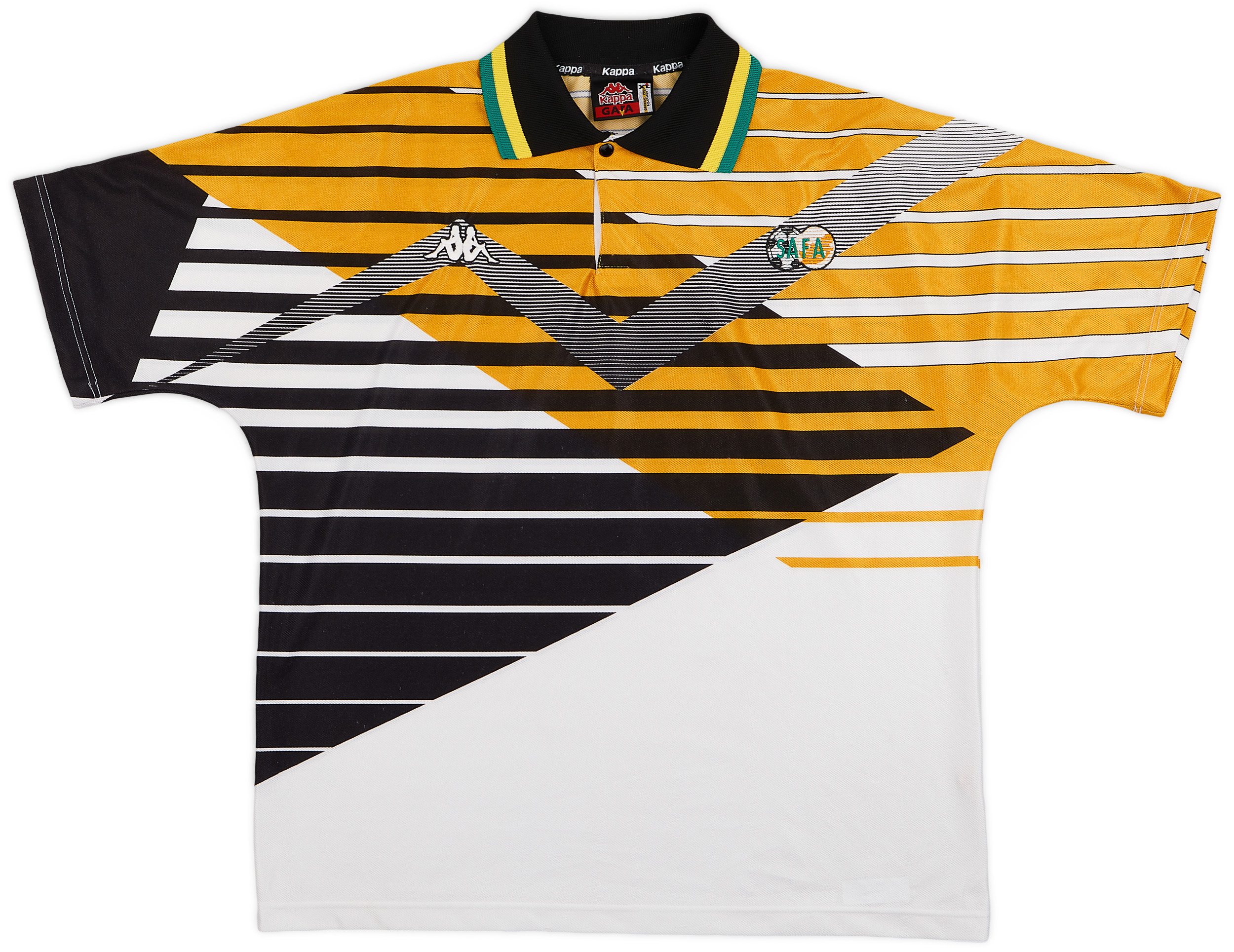 1996-98 South Africa Home Shirt - 9/10 - (XL)