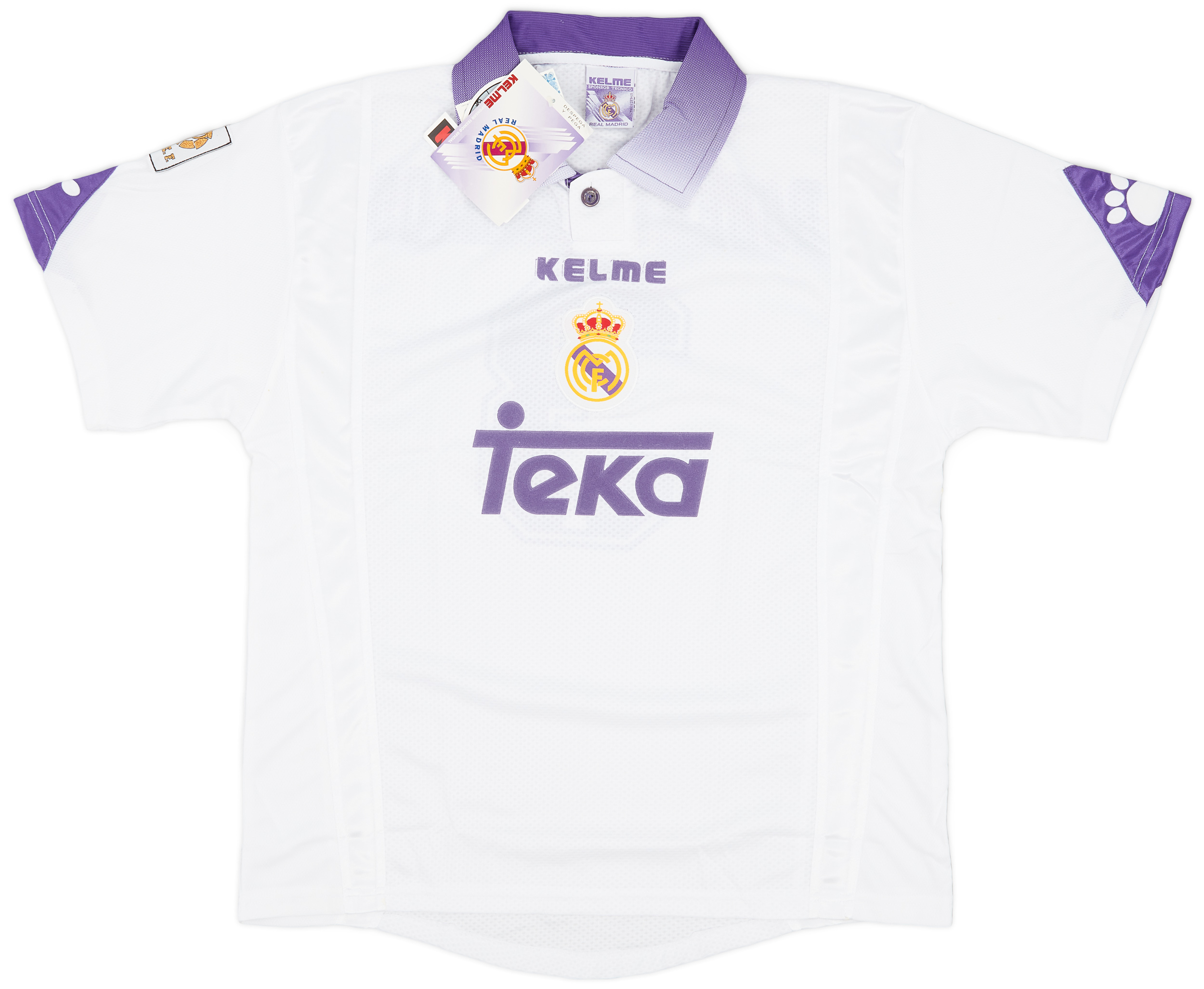 KELME REAL MADRID #3 ROBERTO CARLOS 9798