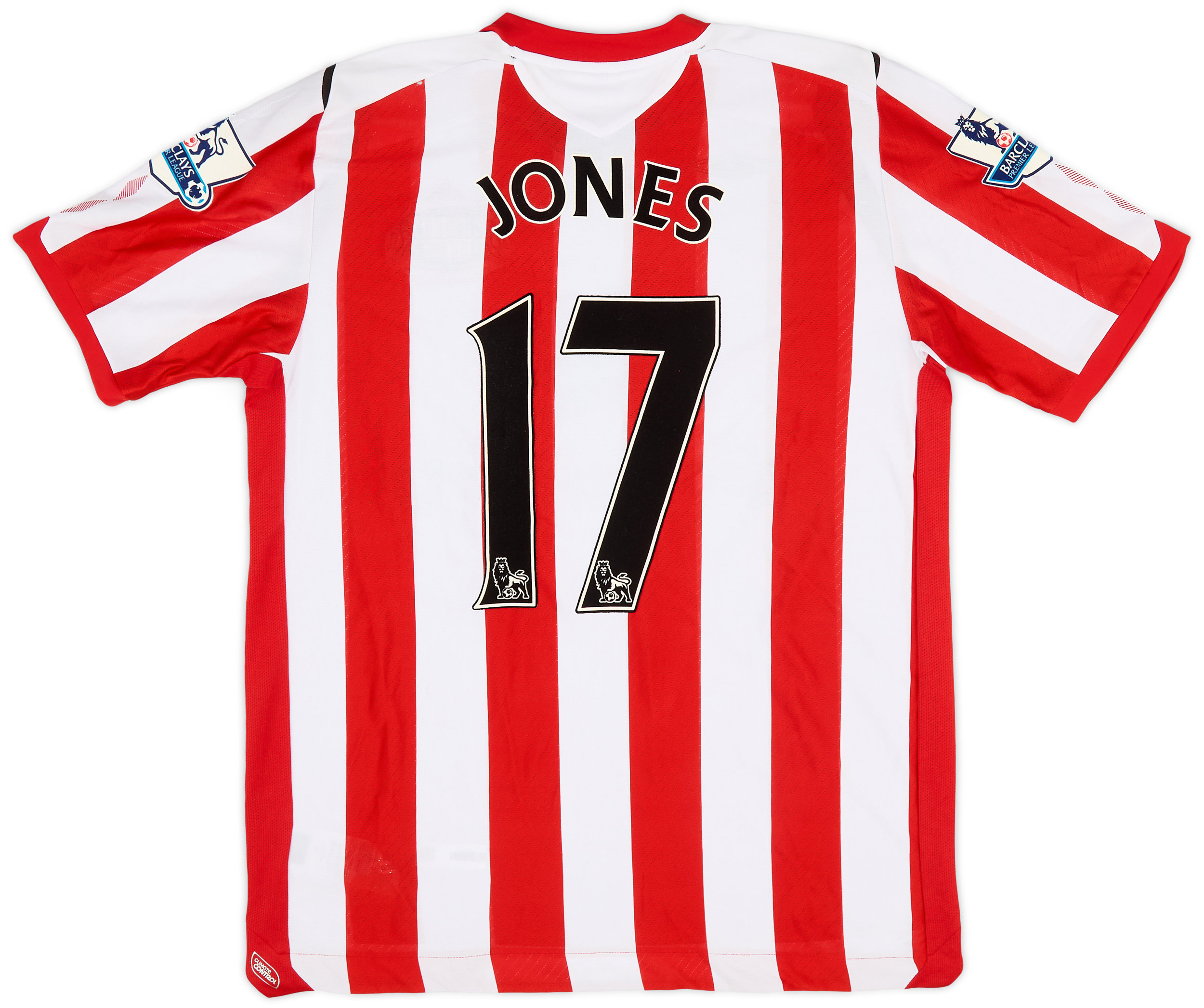 2008-09 Sunderland Home Shirt Jones #17 (XL)