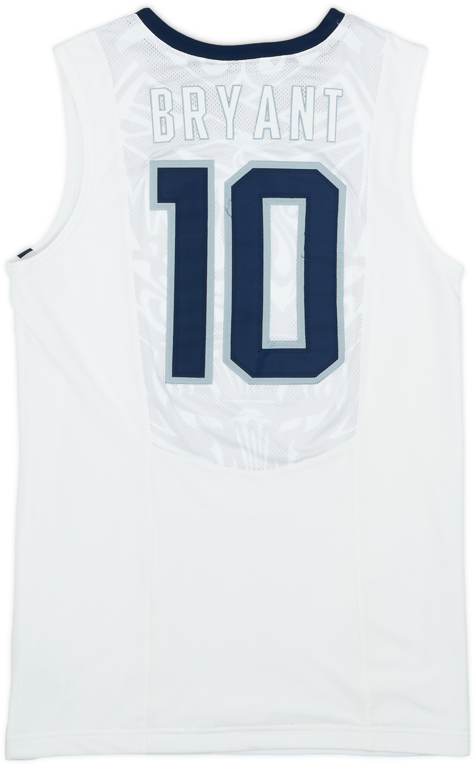 2010 Estados Unidos Bryant #10 Nike Auténtica Local Camiseta - 7/10 - (S), image size:1548x2500
