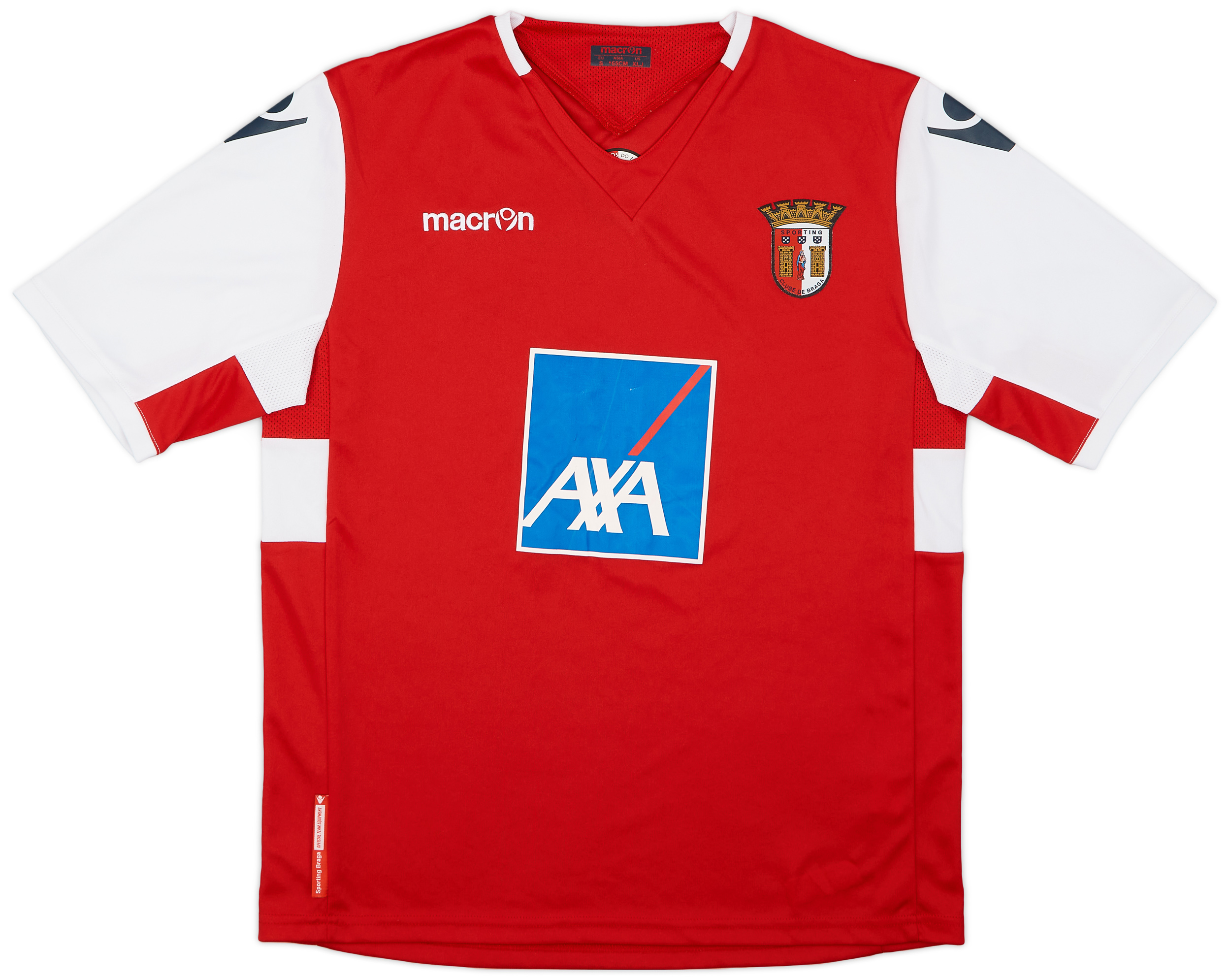 2011-12 Braga Home Shirt - 8/10 - (S)