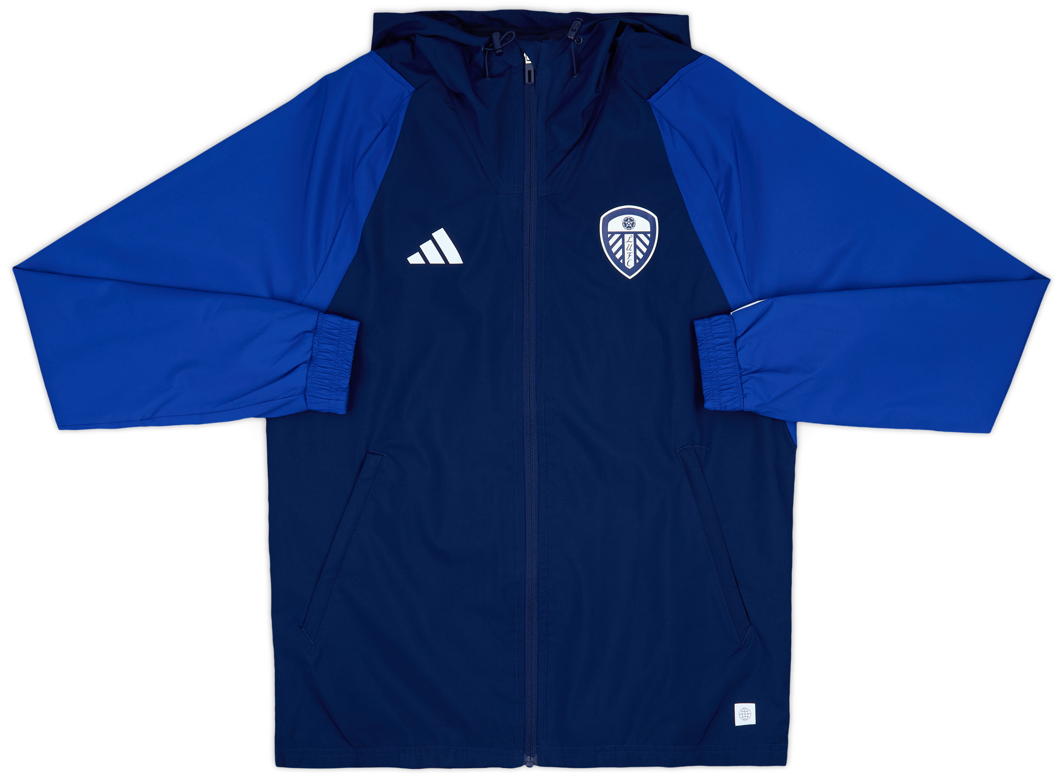 Leeds United adidas ジャージ XL 2023-24 Leeds United adidas 1/4 Zip Hooded Top