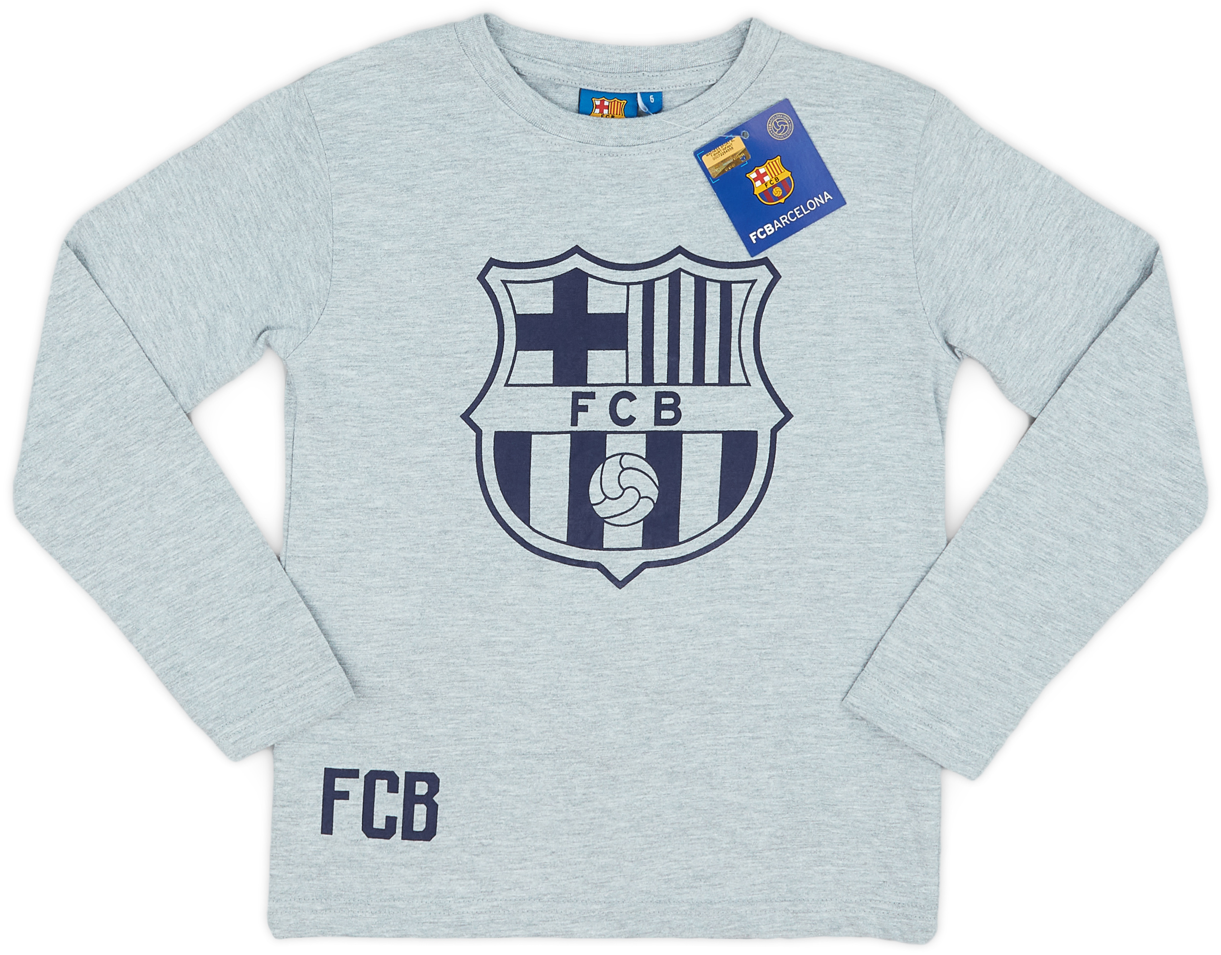 2010s Barcelona Logo Top (KIDS)