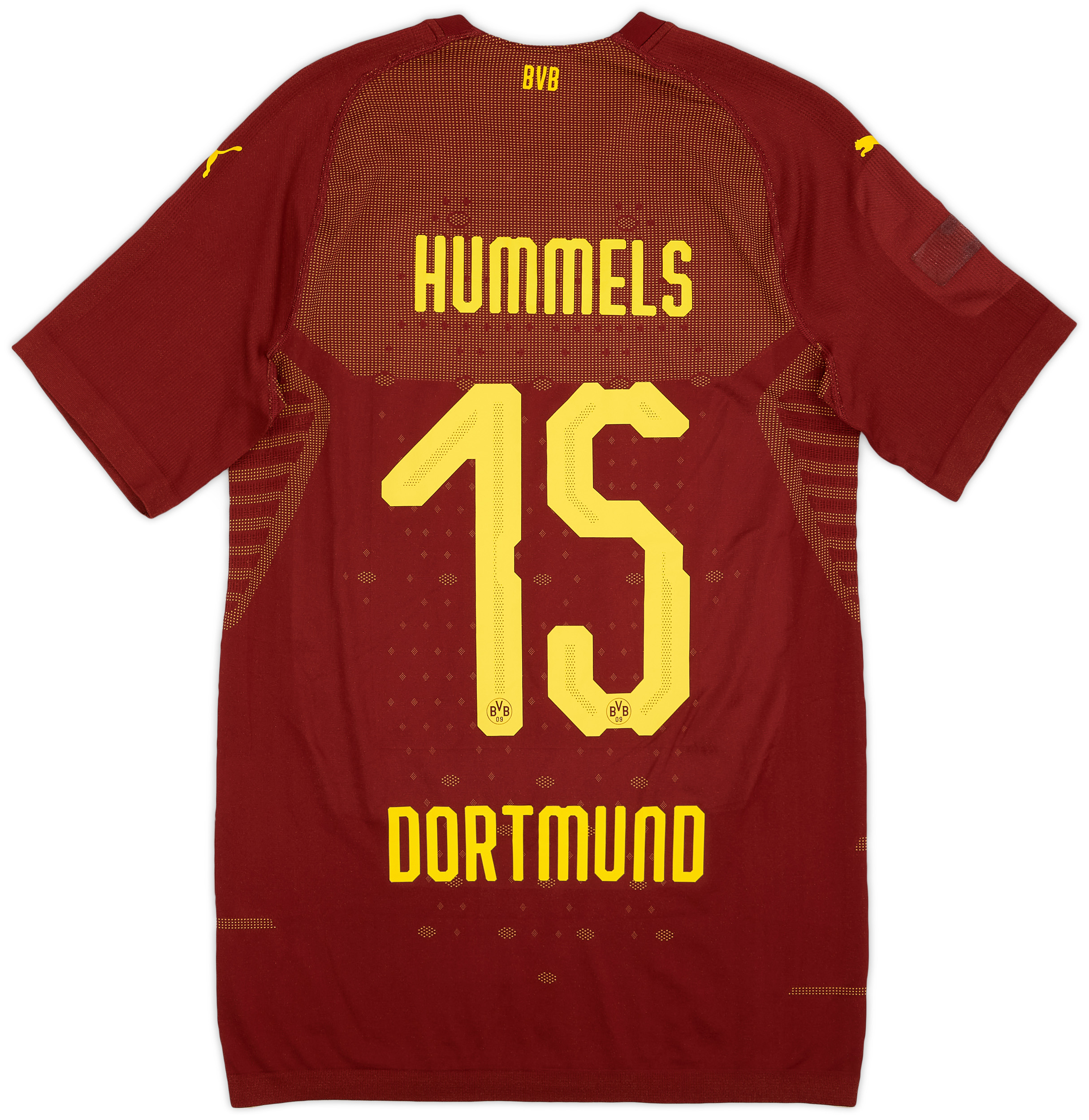 2019-20 Dortmund EvoKnit Player Issue Third Shirt Hummels #15 - 9/10 - (XXL)
