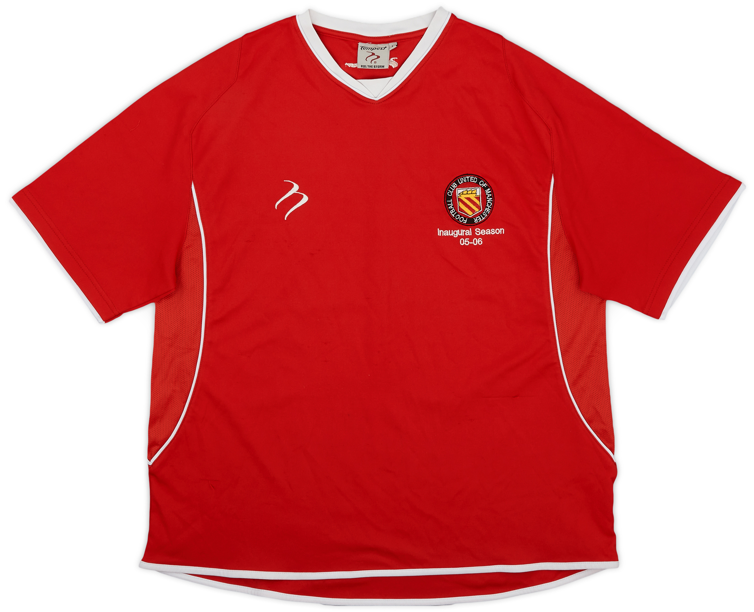 2005-06 FC United of Manchester Home Shirt - 7/10 - (L)