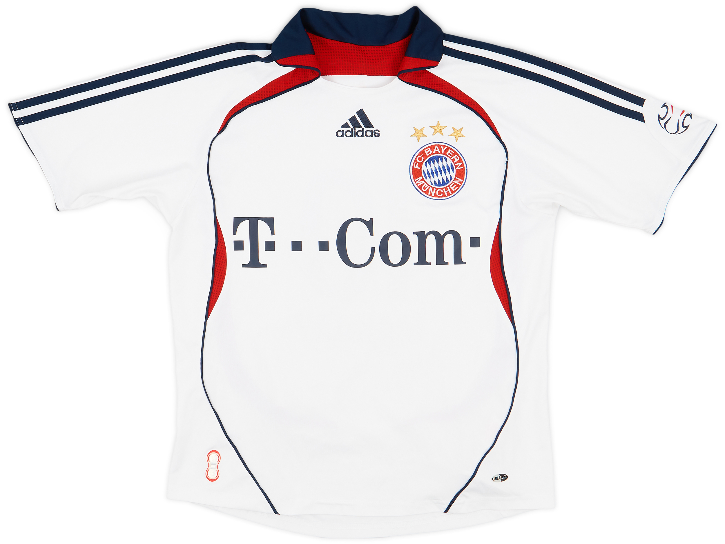 ウェア Bayern Munchen 2005-07 10 Makaay  LS Bayern Munchen 2005-07 10 Makaay Home LS - メルカリ