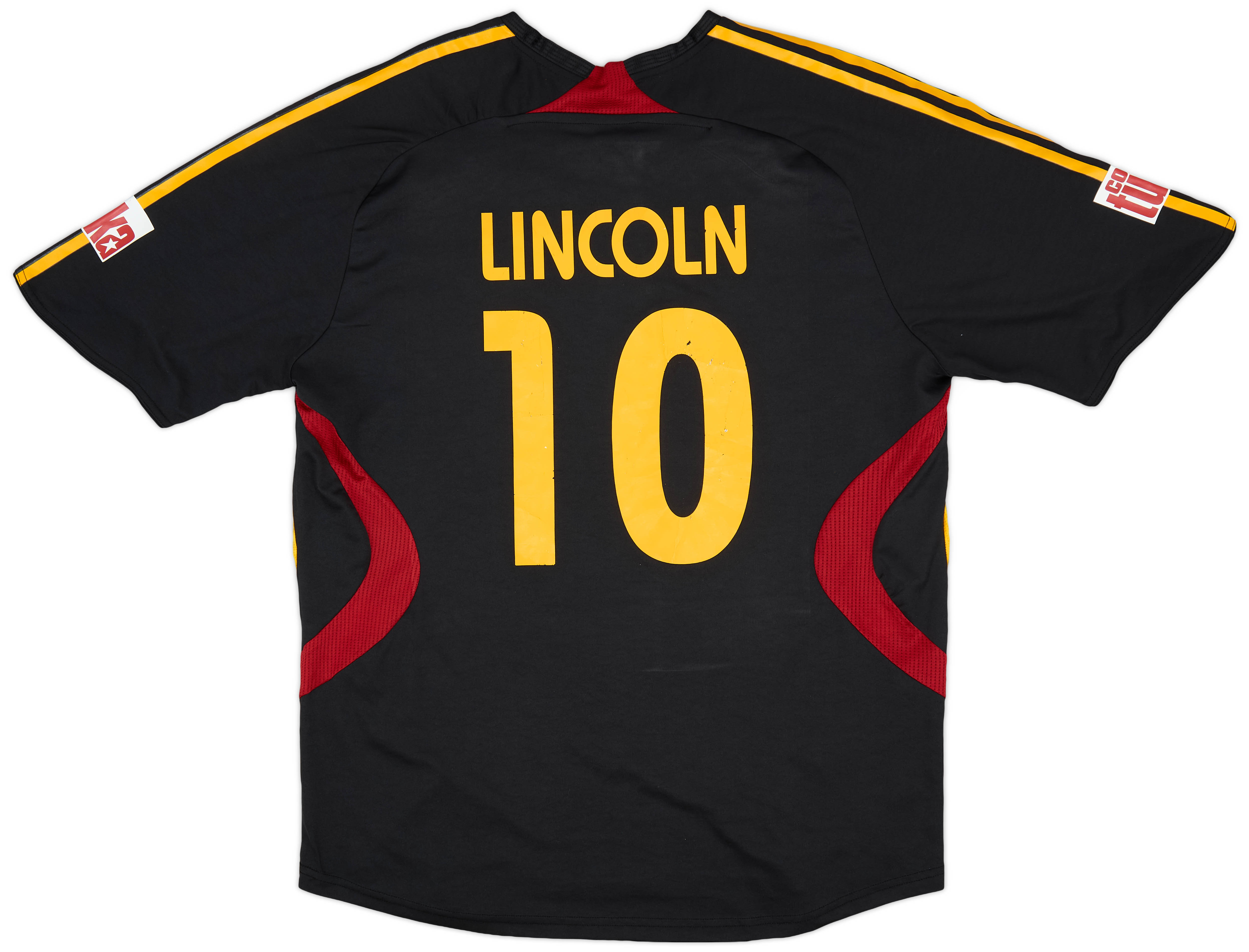2007-08 Galatasaray ゲームtシャツ　adidas Galatasaray 2007-2008 3RD Shirt w/tags adidas Europe League