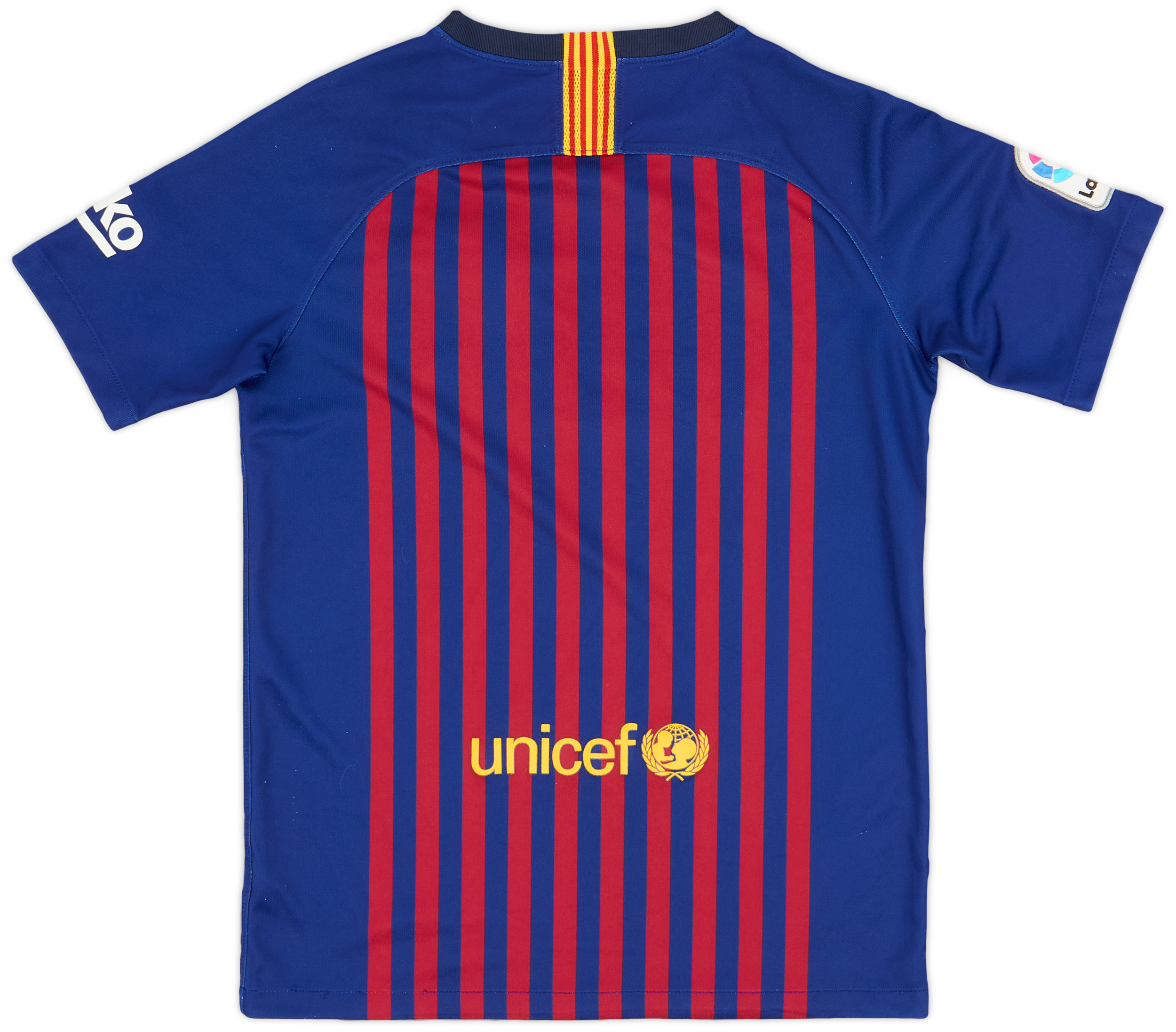 Authentic Nike 2018-2019 FC Barcelona Black Training Top