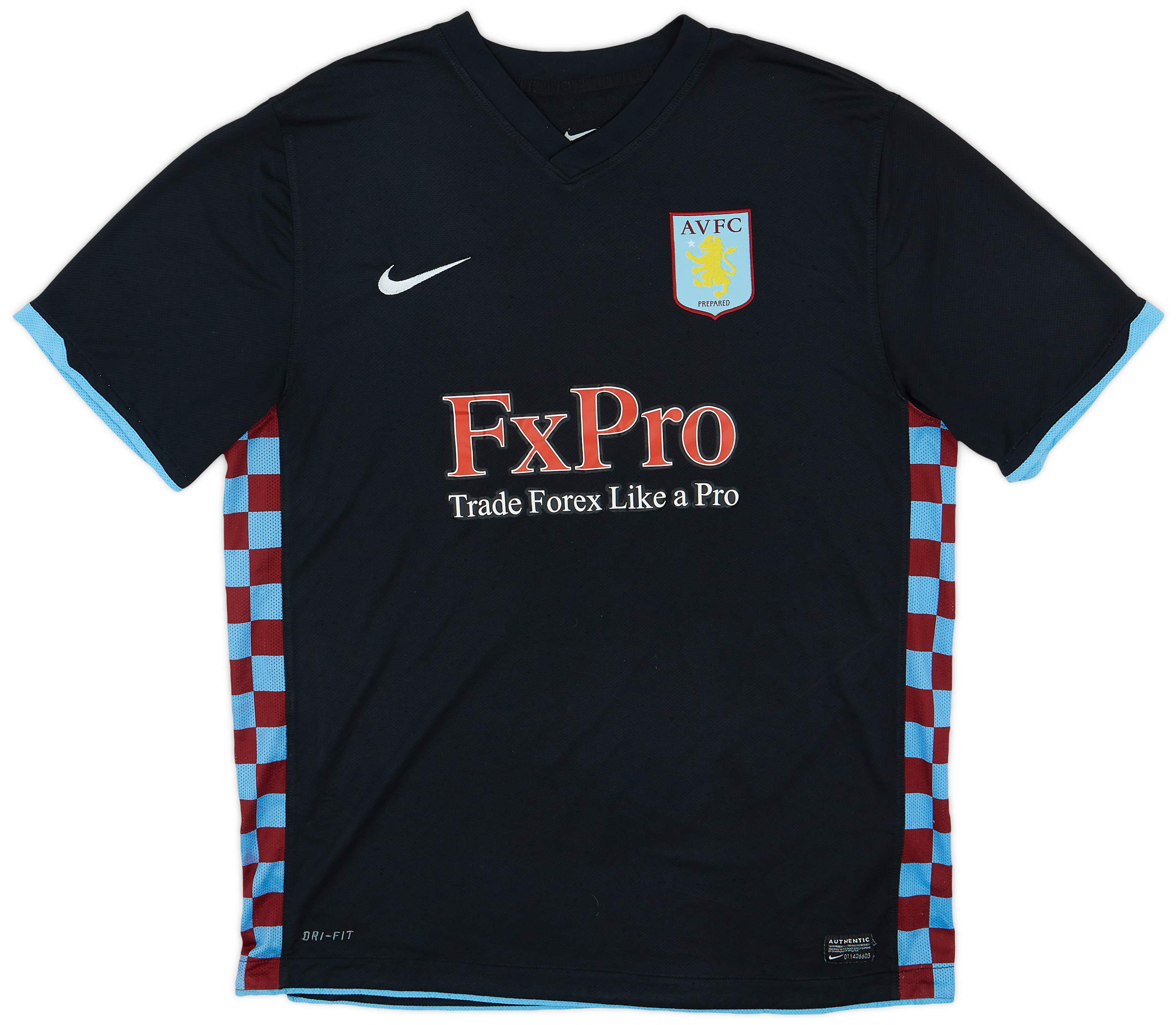 2010-11 Aston Villa Away Shirt - 8/10 - (XL)