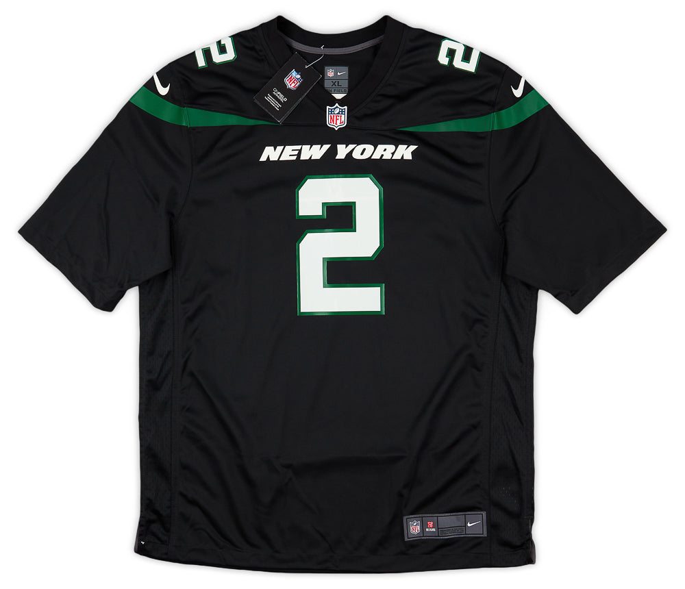 2021-23 New York Jets Wilson #2 Nike Game Jersey (Alternate) XL - W/Tags
