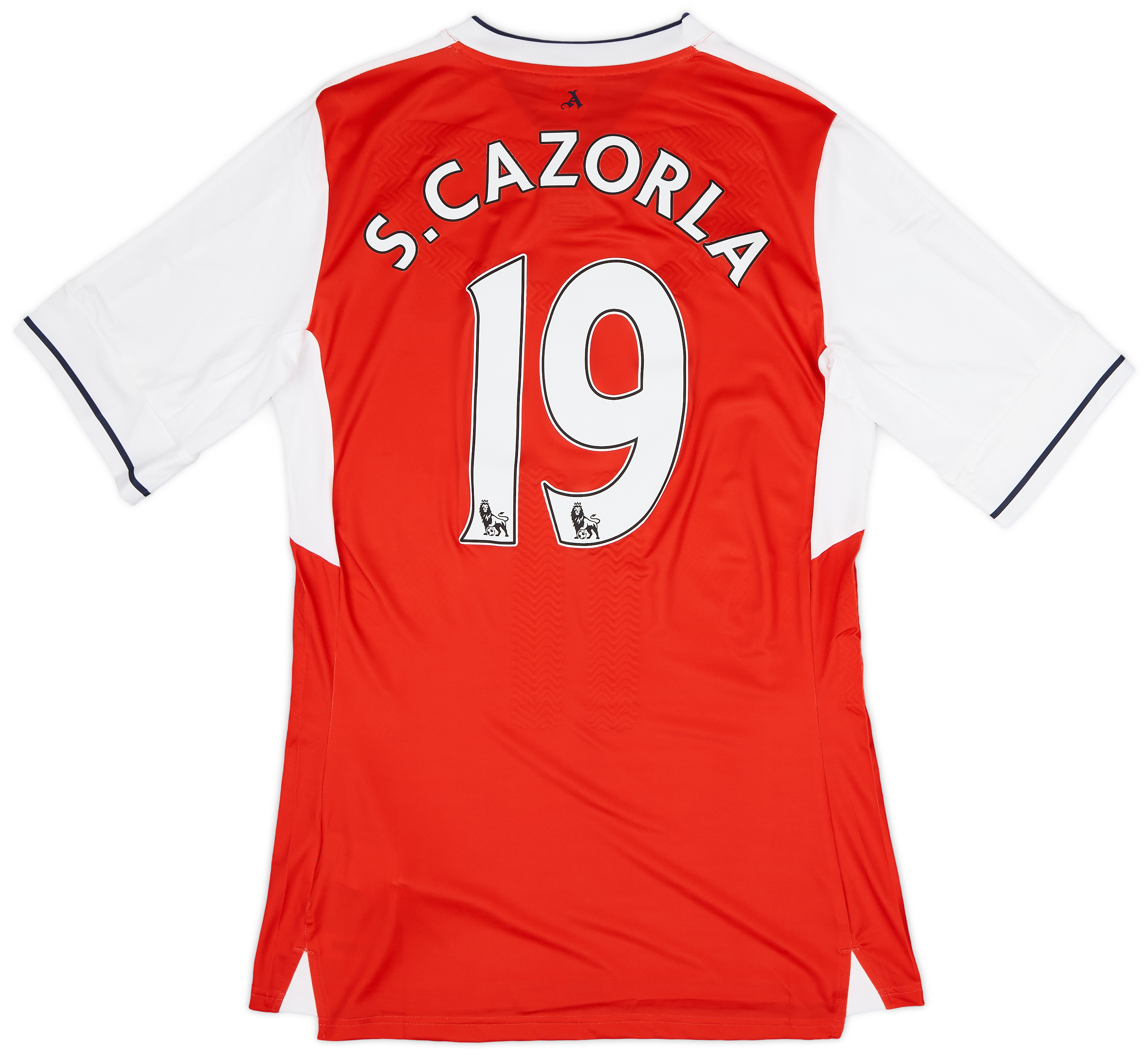2016-17 Arsenal Player Issue Home ACTV Fit Shirt S. Cazorla #19 (XL)