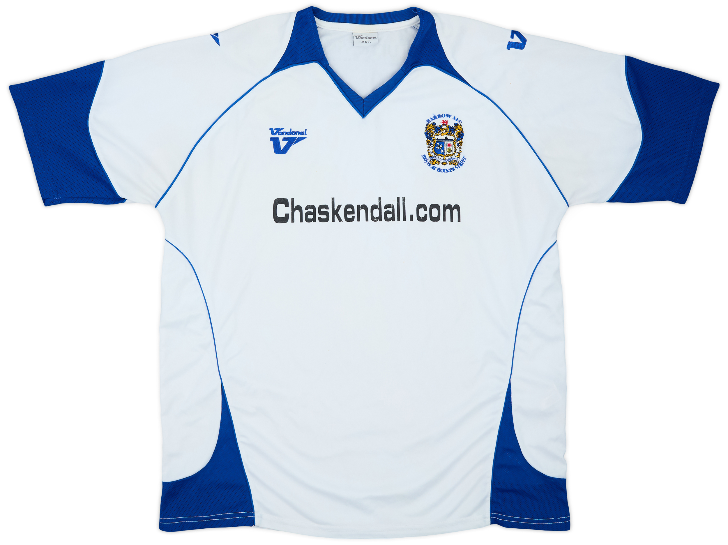 2009-10 Barrow Home Shirt 8/10 (XXL)