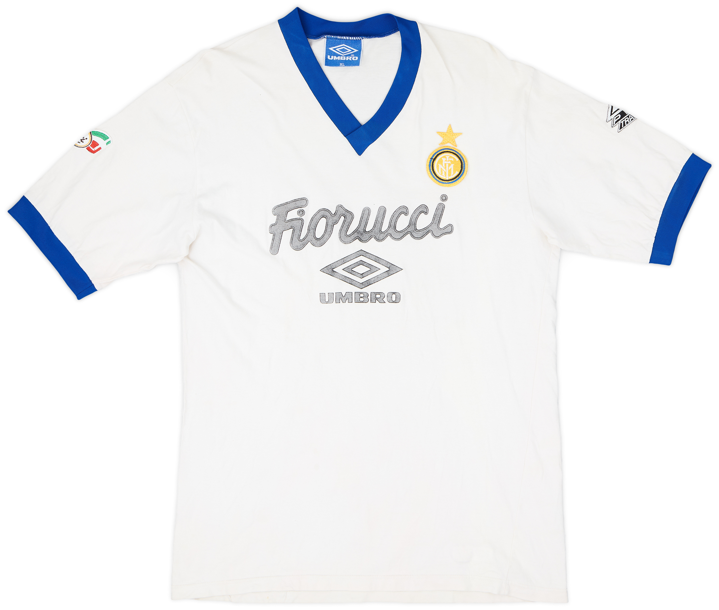 インテル INTER 94/95 TR SHIRT 1994-95 Inter Milan Match Issue Home Shirt #14