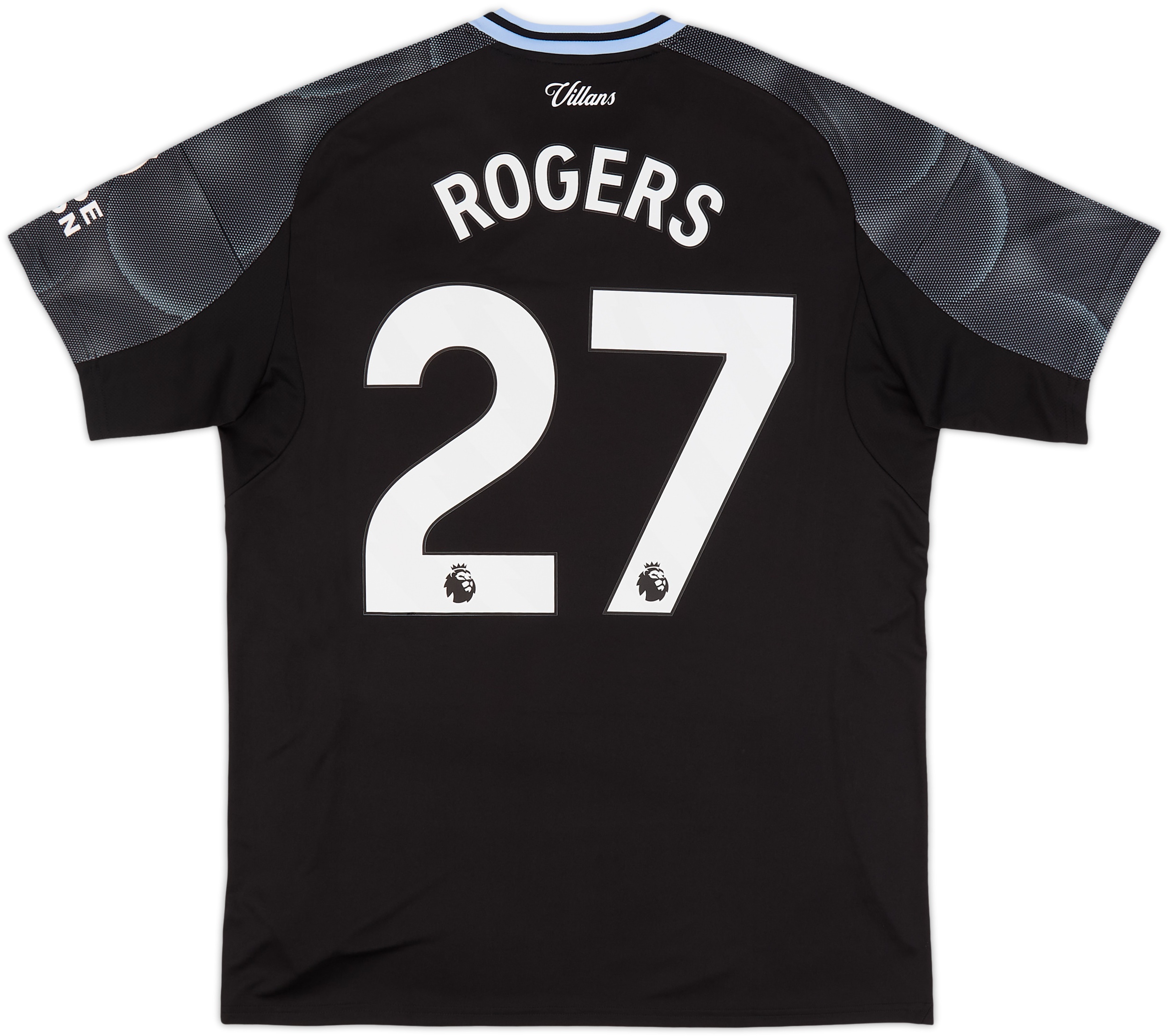 2025-26 Aston Villa Away Shirt Rogers #27