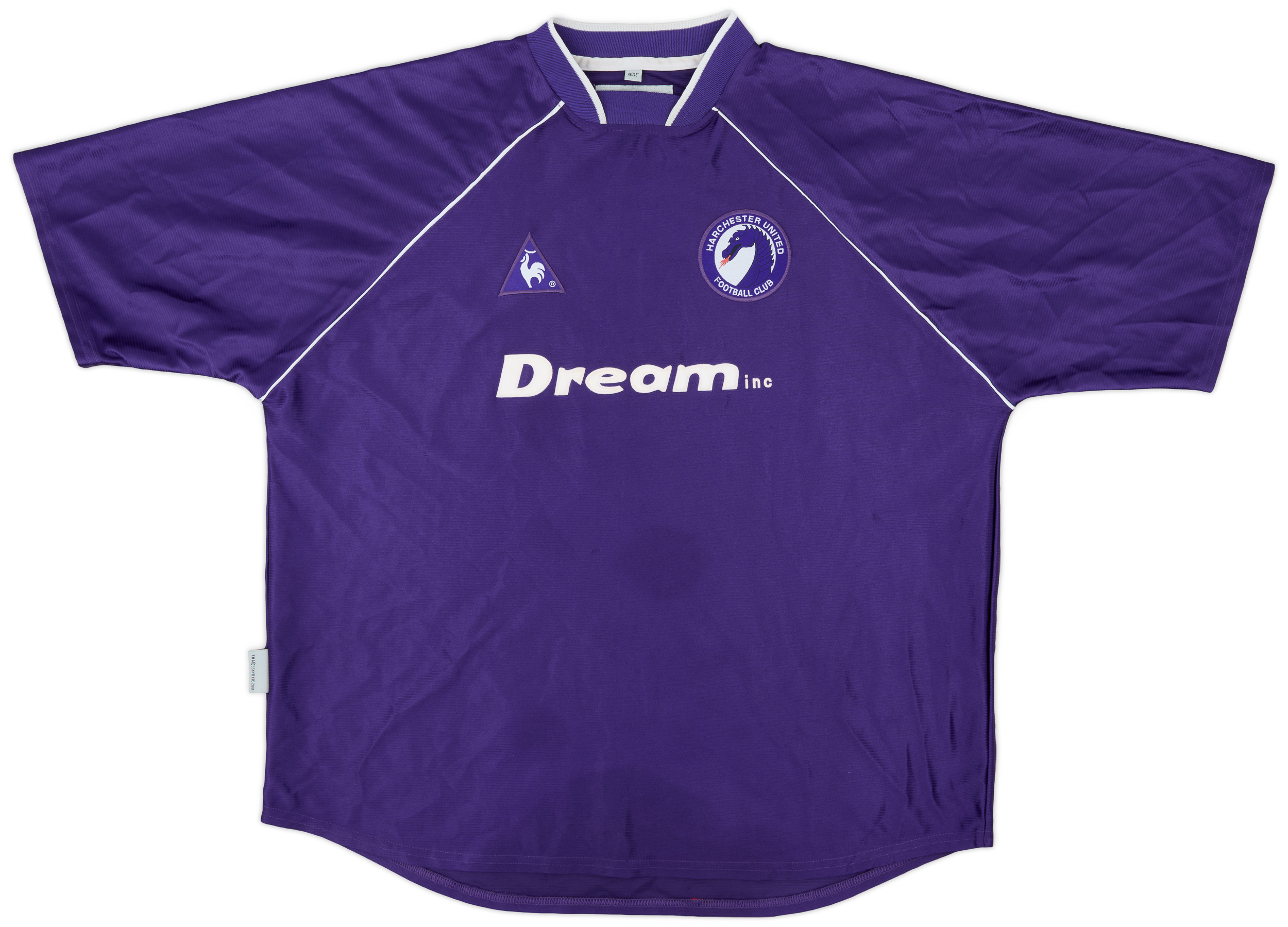 2001-02 Harchester United Home Shirt - 9/10 - (XL)