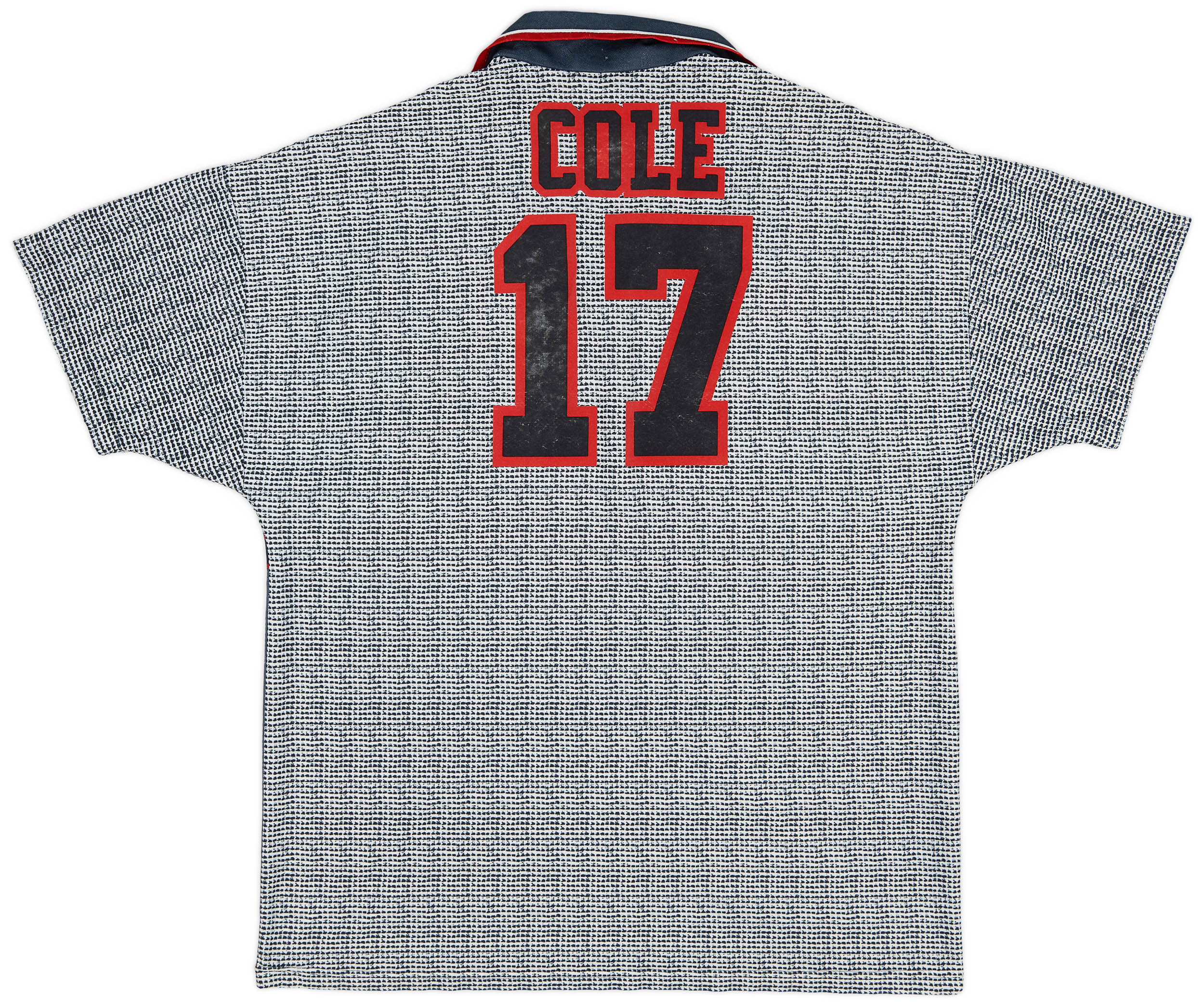 1995-96 Manchester United Away Shirt Cole #17 - 7/10 - (L)