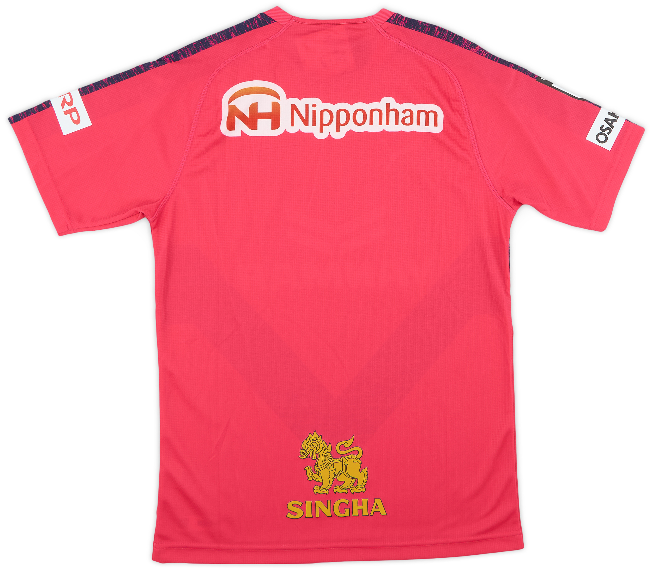 PUMA - Cerezo OSAKA 2019 HOME Ltd.#8 サイン入り 2019 Cerezo Osaka Home Shirt (M)
