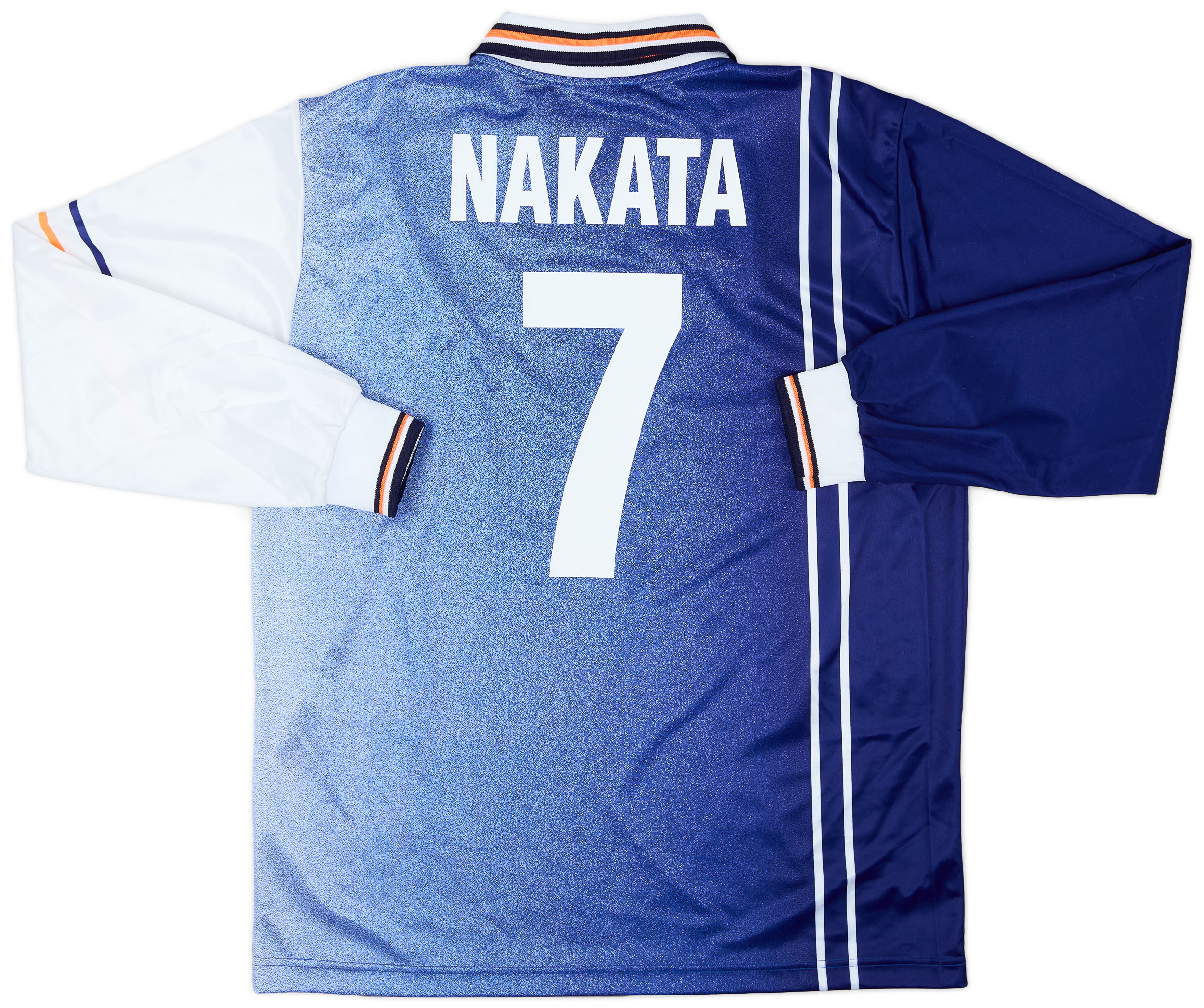 98/99 ペルージャ　長袖　No.7 NAKATA Nakata #7 Perugia 1998/1999 Jersey - Large | eBay