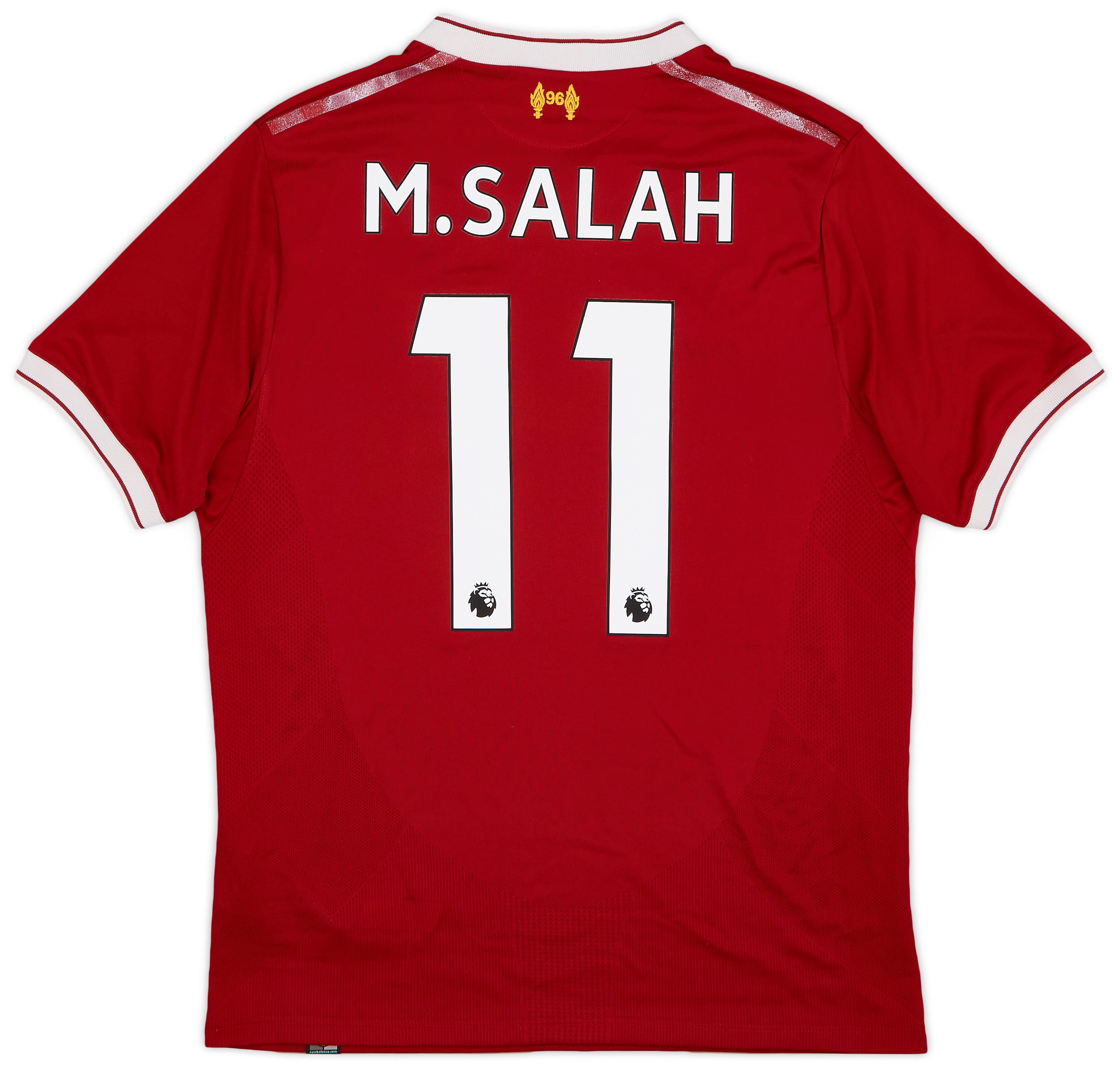 2017-18 Liverpool 125 Years Home Shirt M.Salah #11 - 6/10 - (S)