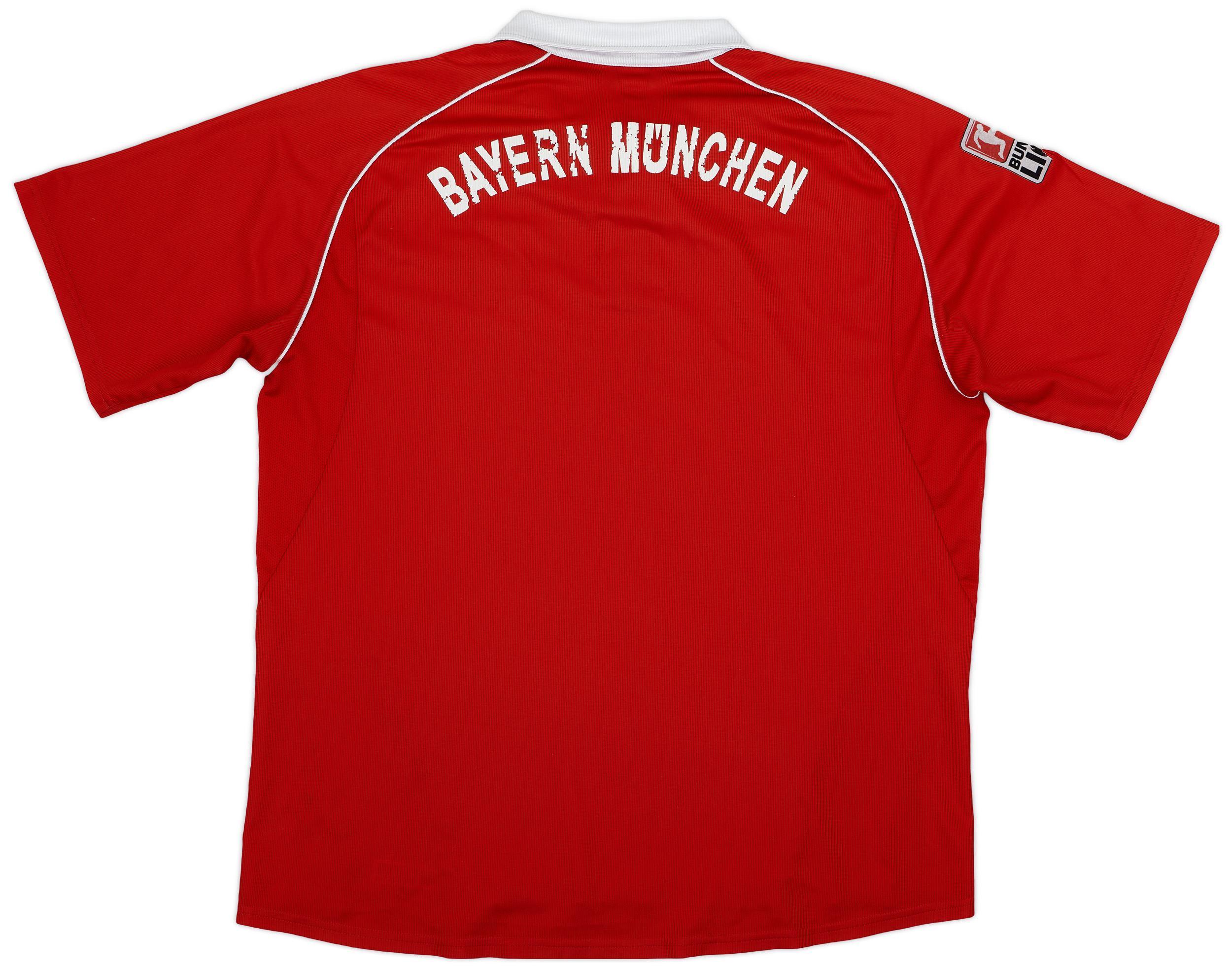 2006-07 Bayern Munich Home Shirt Van Buyten #5 - 8/10 - (XL