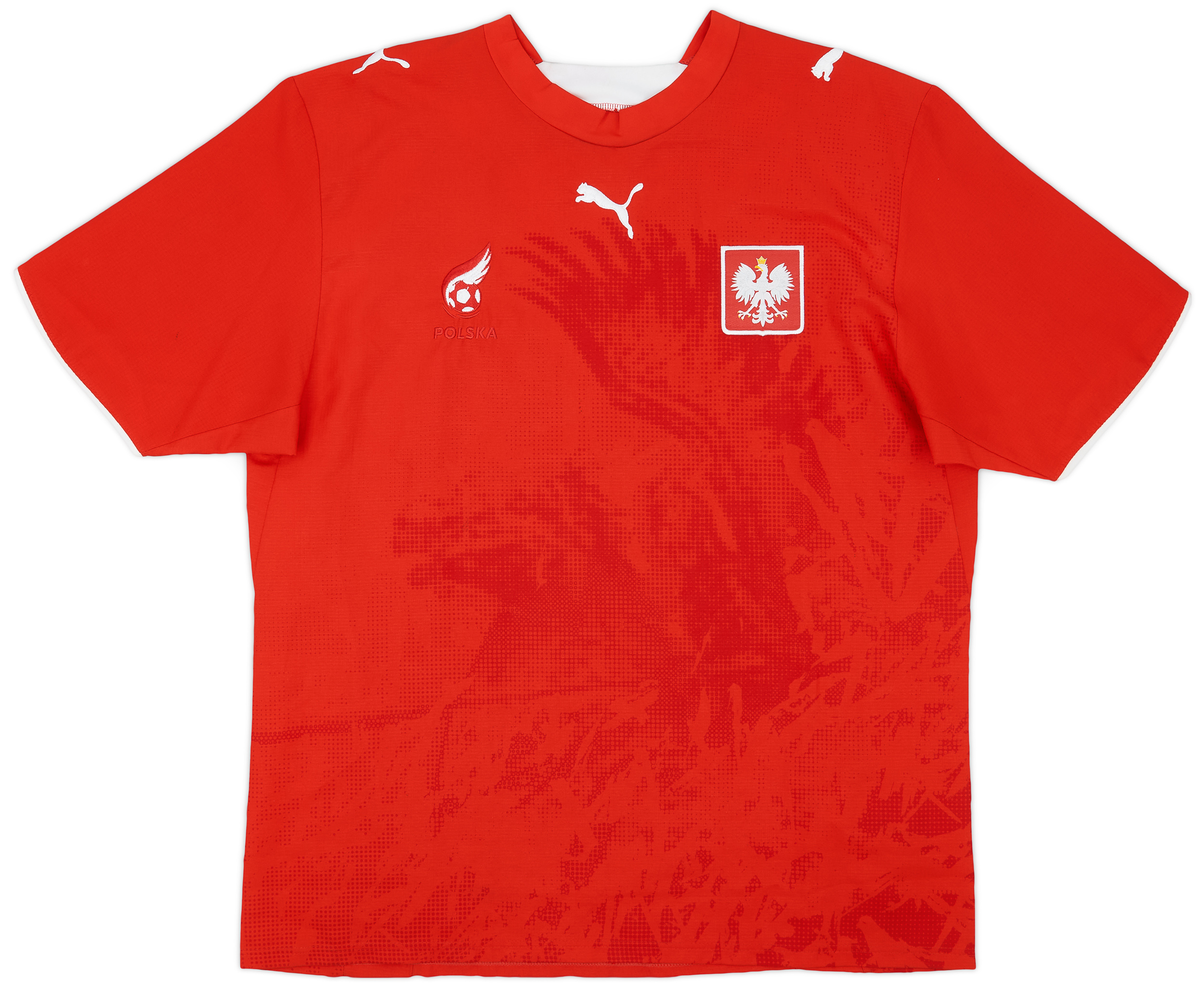 2006-08 Poland Away Shirt - 8/10 - (L)