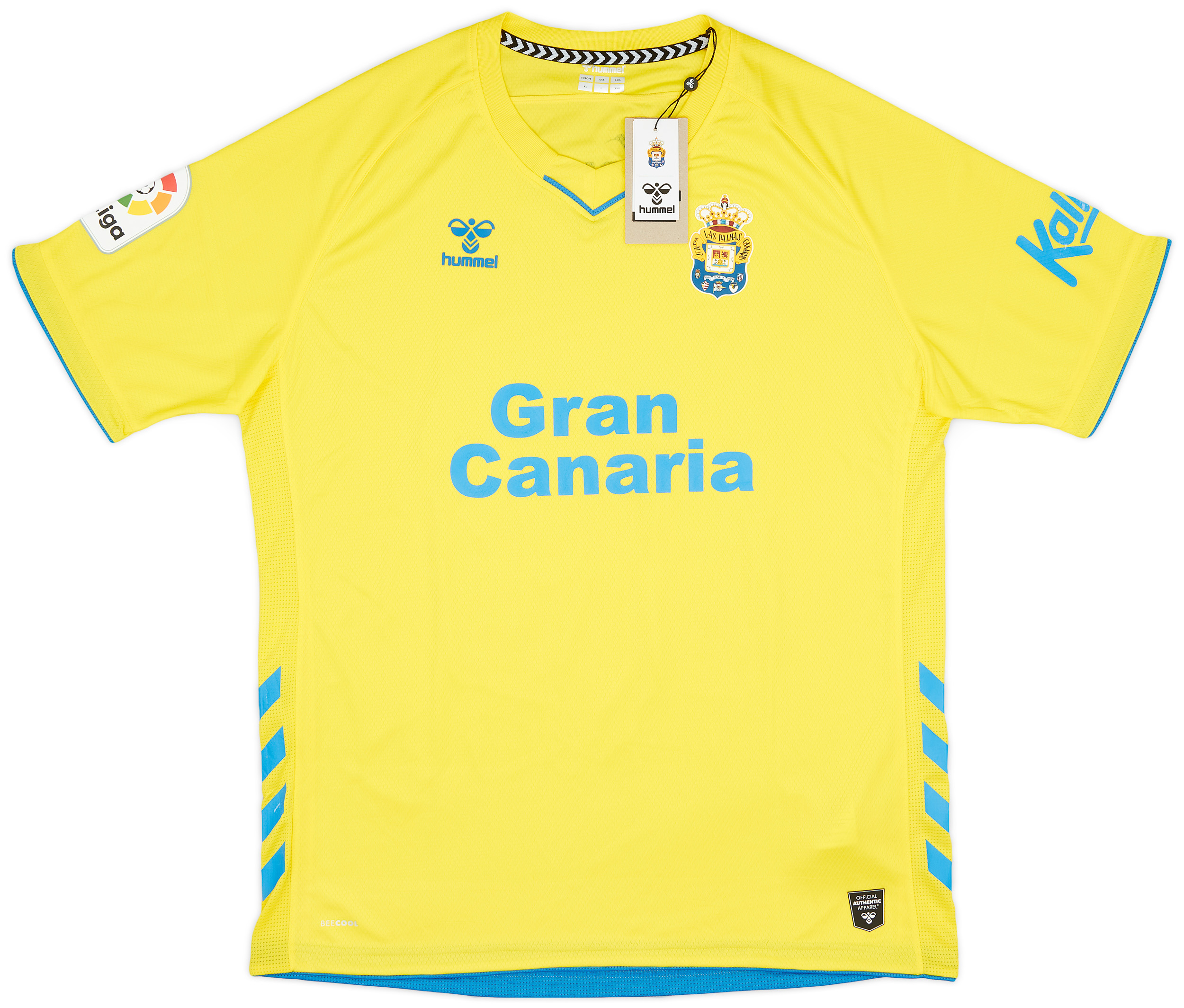 hummel ラスパルマス PEDRI 28 シャツ 2020-21 Las Palmas Home Shirt Pedri #28 (XL)