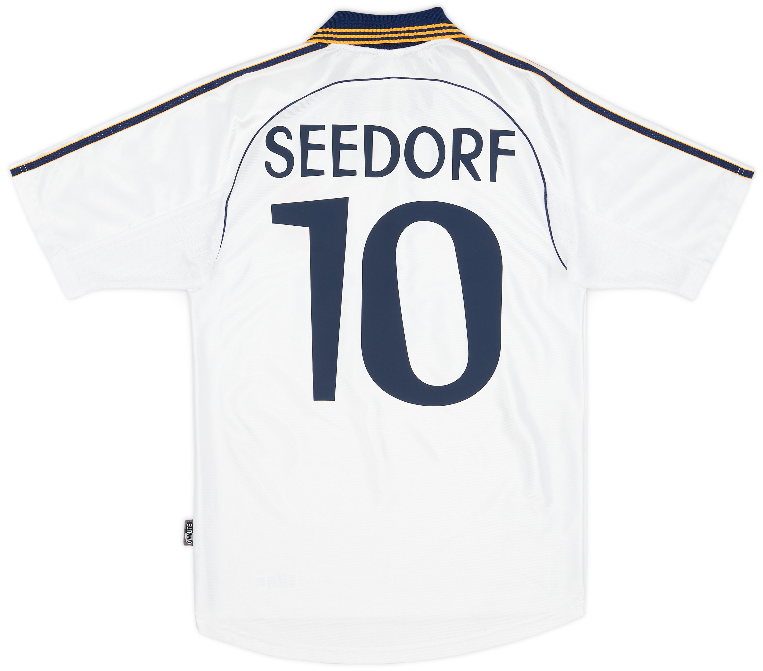 Real Madrid 94/96 • Away Shirt • L • Seedorf #10 – Real