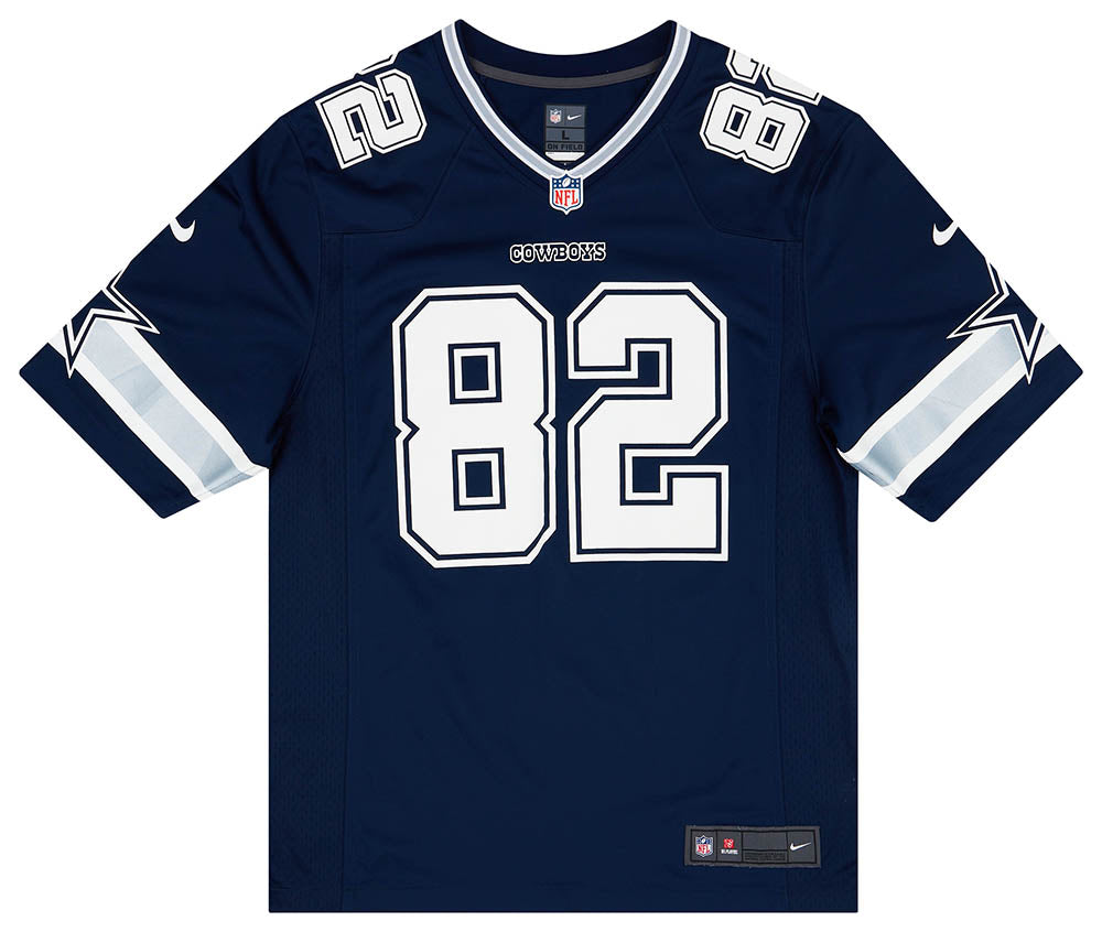 Dallas cowboys jersey number 82 hotsell