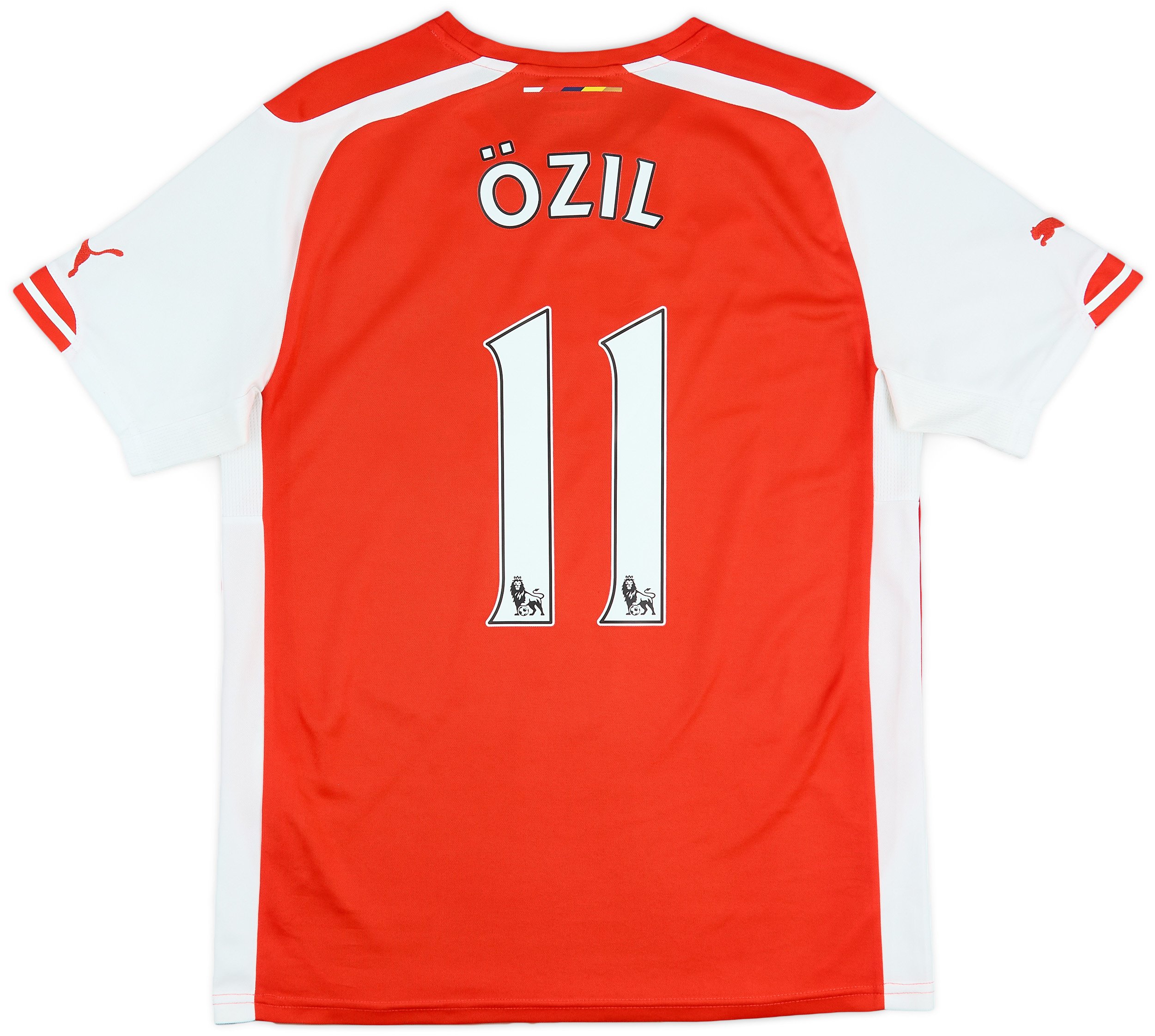 2014-15 Arsenal Home Shirt Ozil #11 - 6/10 - (S)