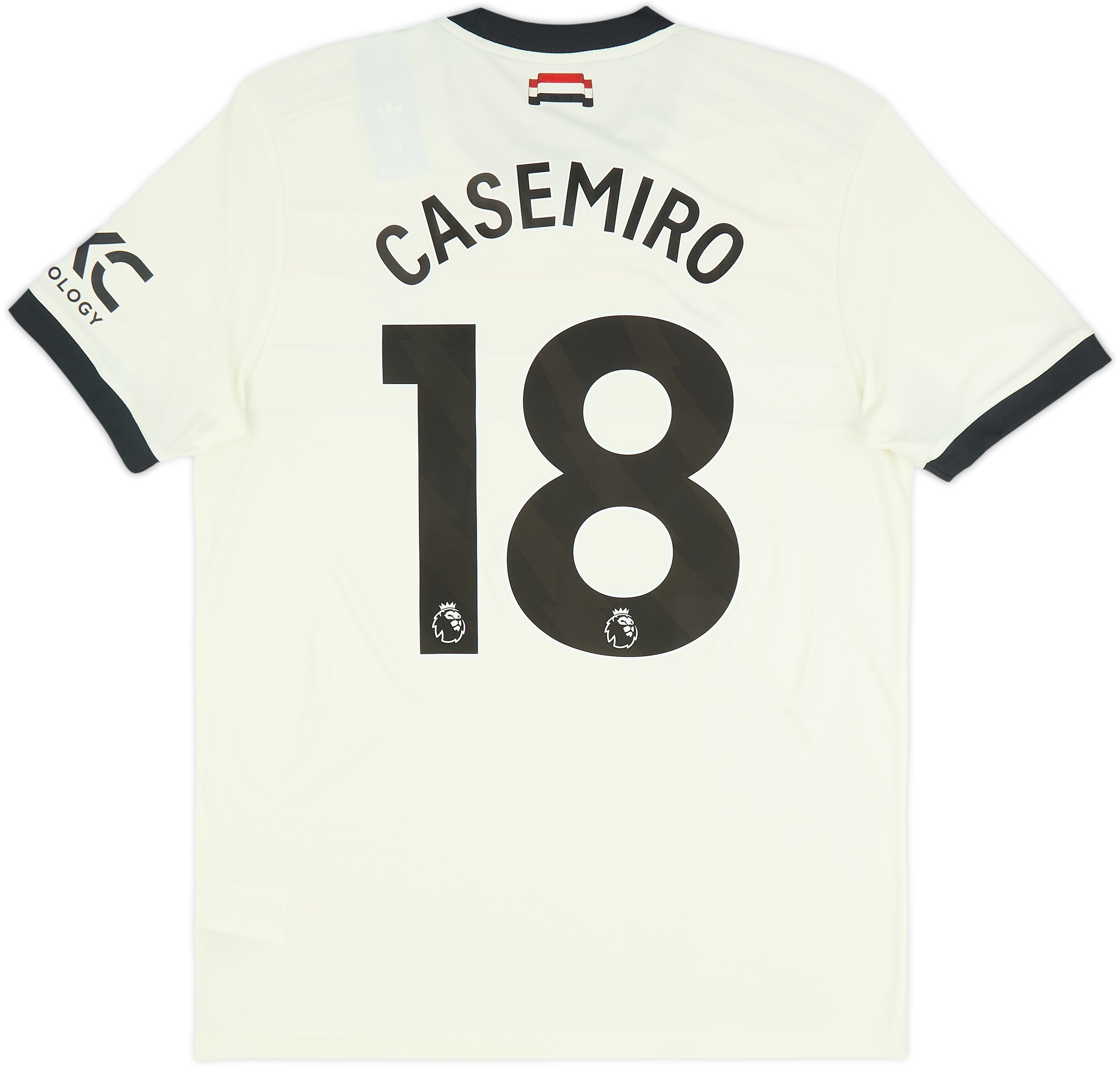 2024-25 Manchester United Third Shirt Casemiro #18