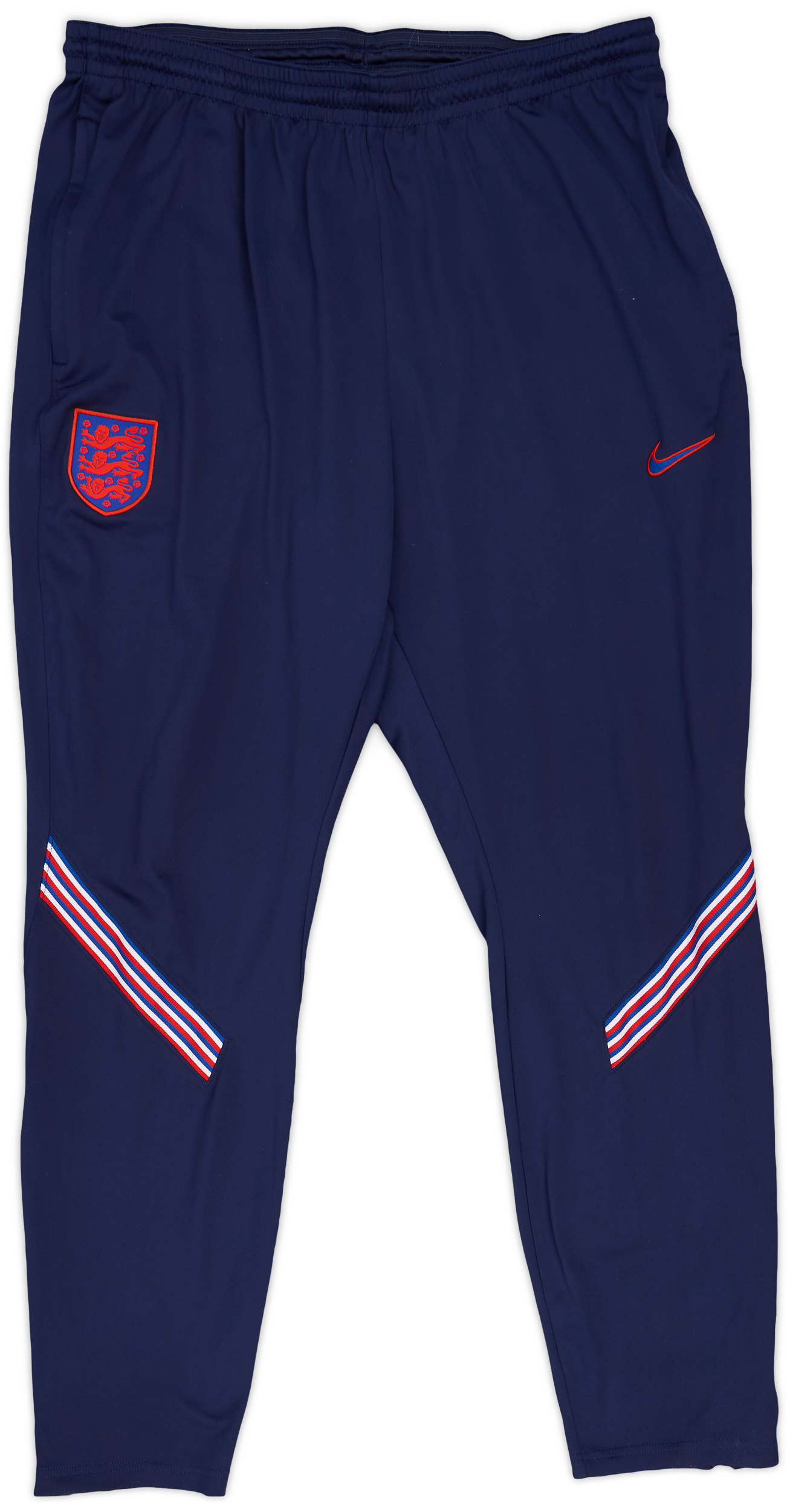 2020-21 England Nike Track Pants/Bottoms - 8/10 - (XXL) 2020-21 England Nike Track Pants/Bottoms - 8/10 - (XXL)