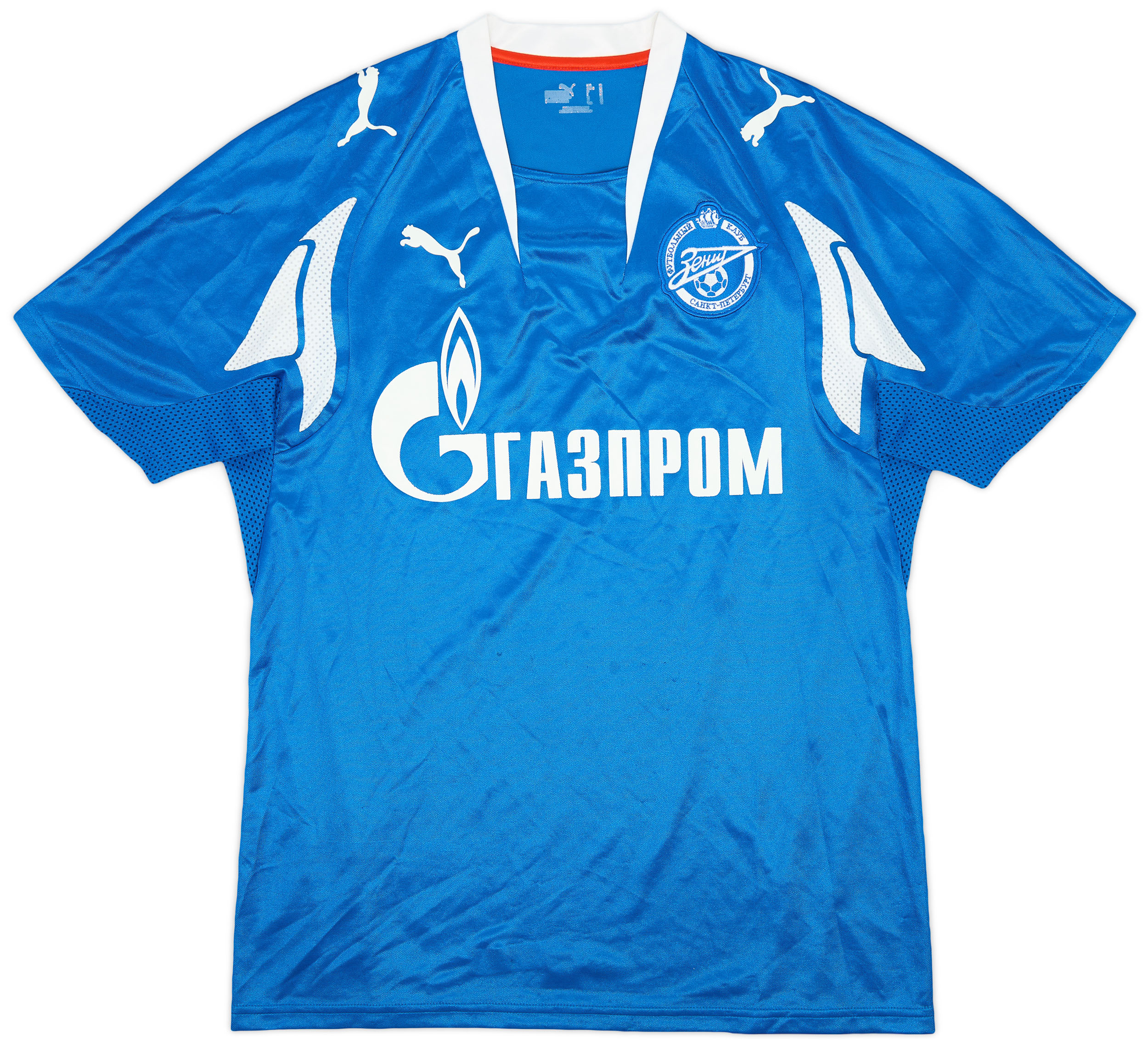 2008-09 Zenit St. Petersburg Home Shirt - 7/10 - (M)