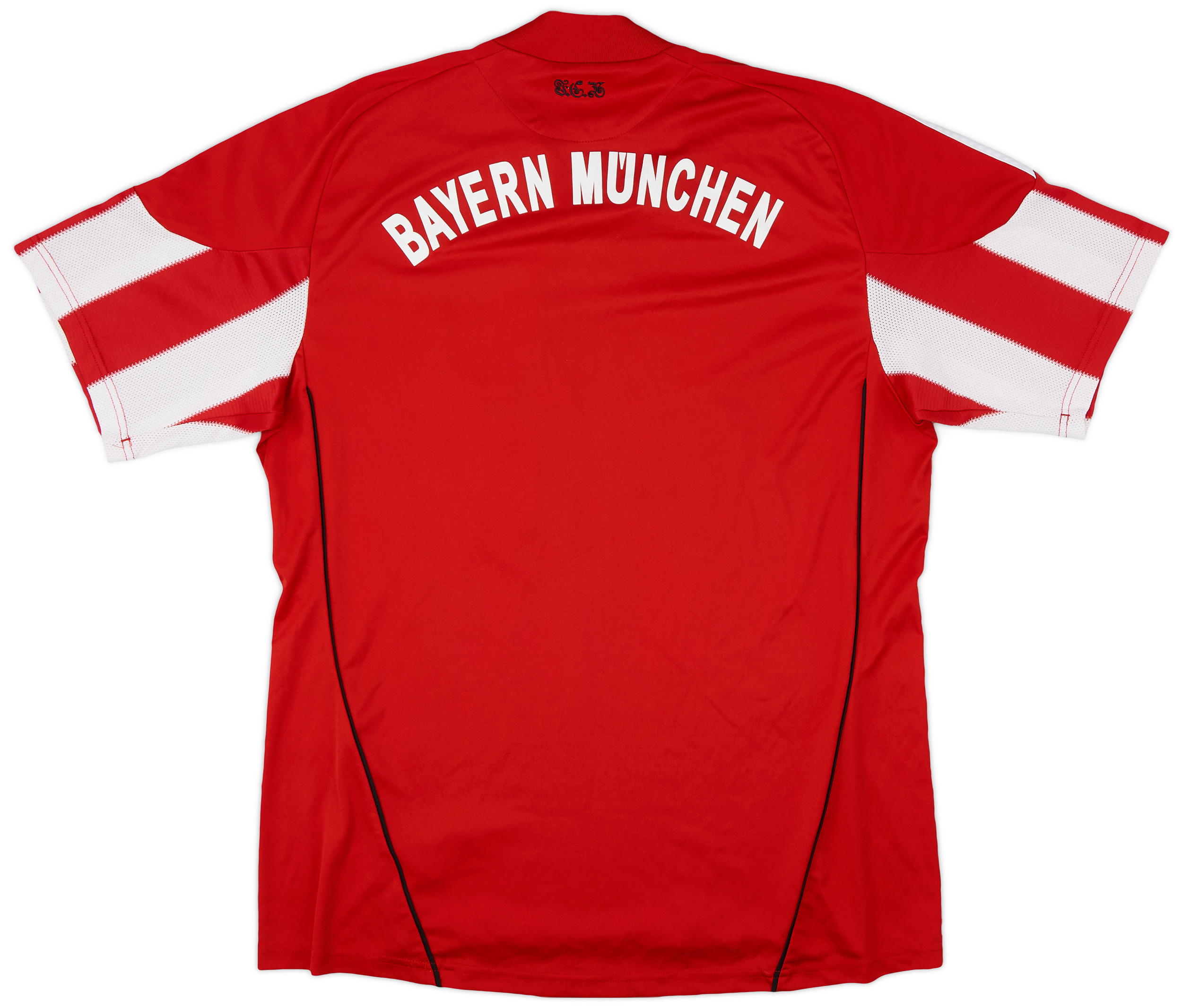 10-11 FC Bayern Munich Game shirt バイエルン 2010-11 Bayern Munich Home Shirt - 9/10 - (S)