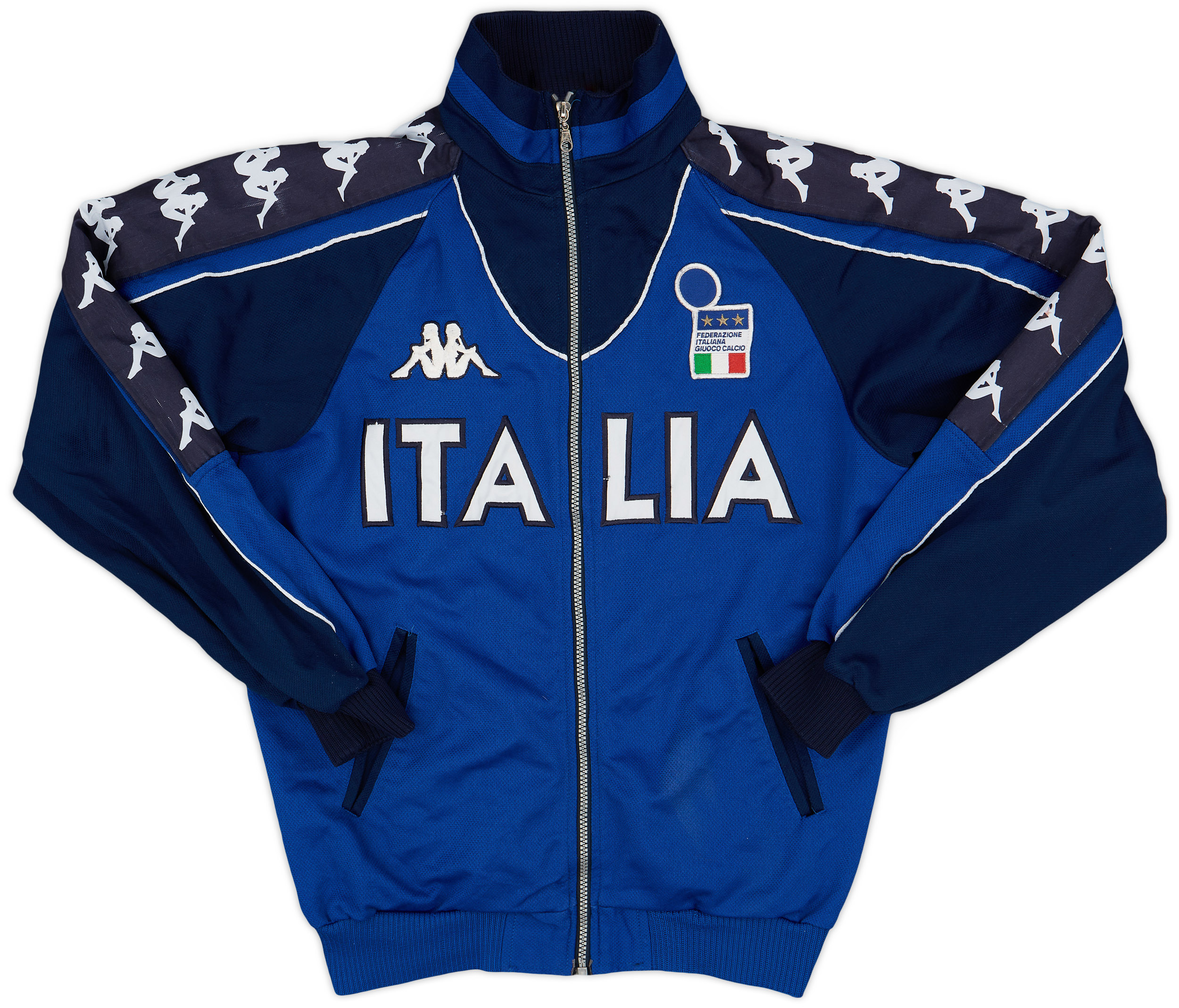Kappa 🇮🇹 Italy Euro 2000 🇮🇹 Tracksuit Jacket And Pants
