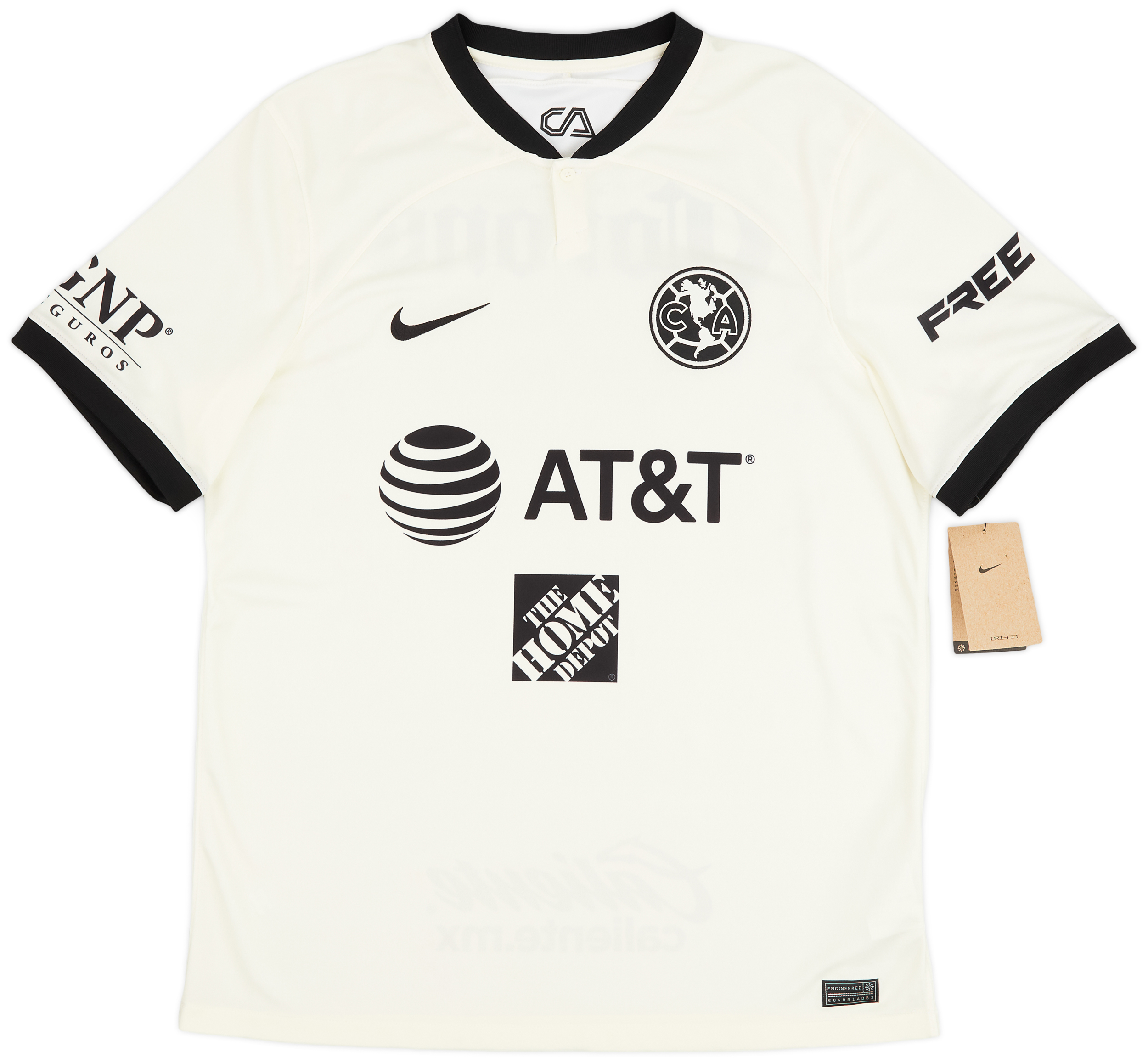 2022-23 Club America Third Shirt