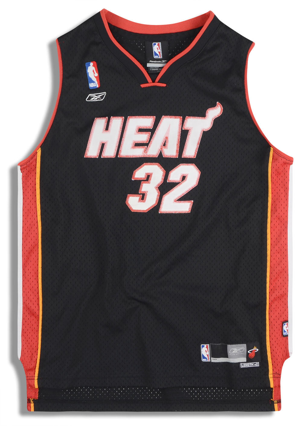 2004-06 Miami Heat O’Neal #32 Reebok Swingman Jersey (Away) Y