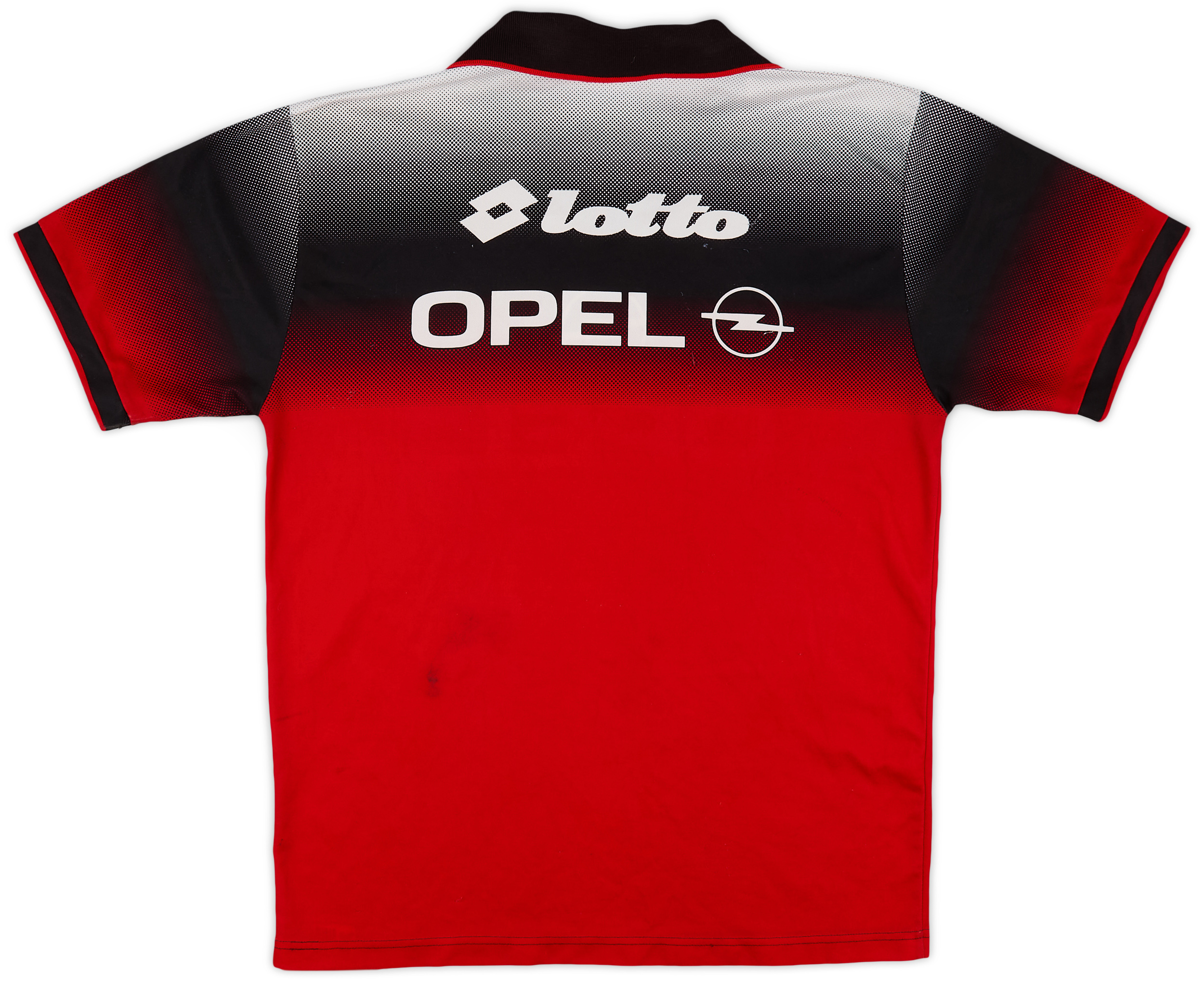 Lotto ACミラン ユニフォーム 1995-1996 Rare Vintage LOTTO AC MILAN 1995/1996 Training Jersey Men's