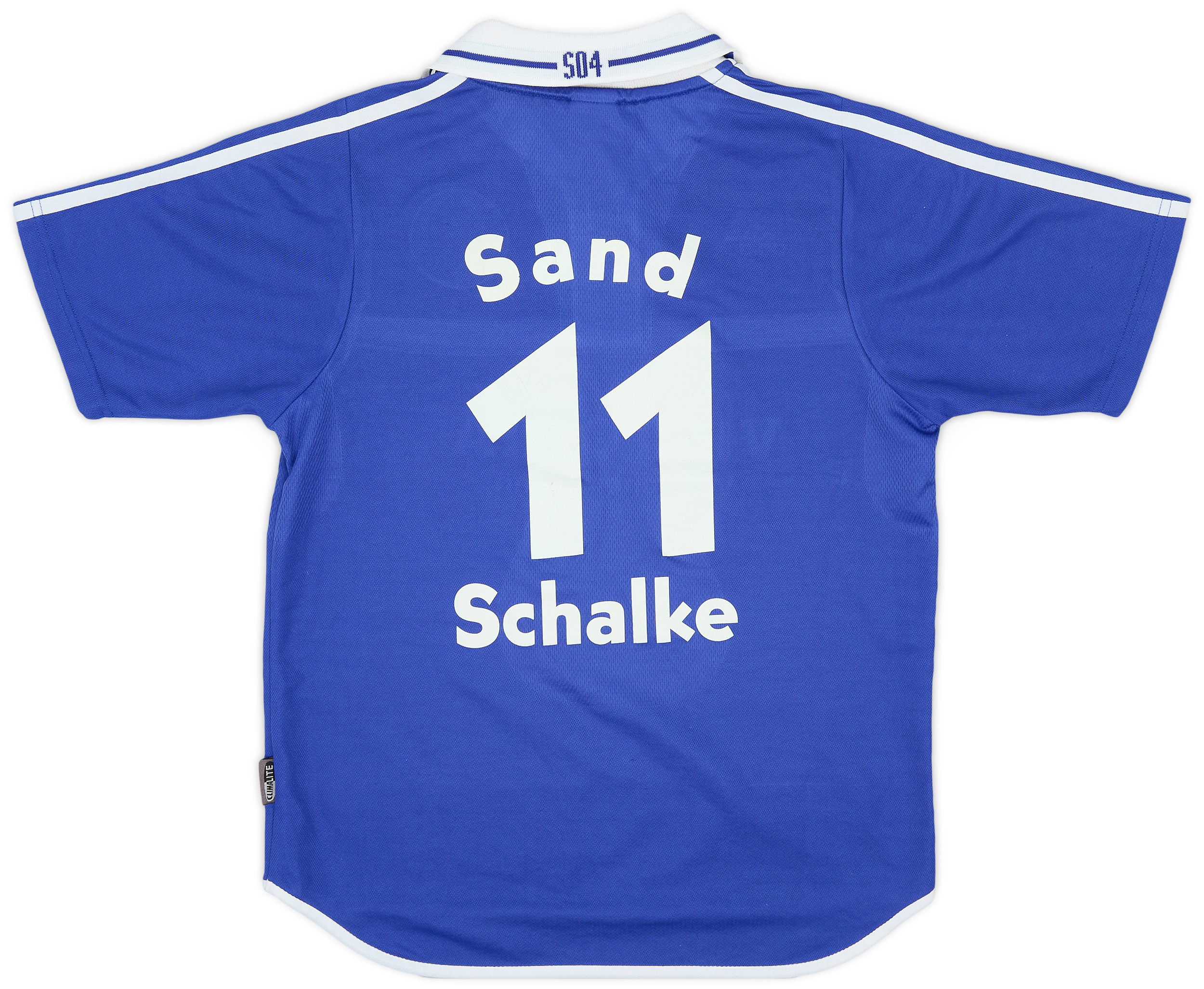FC Schalke 04 Polo L サイン入り 記念グッズ