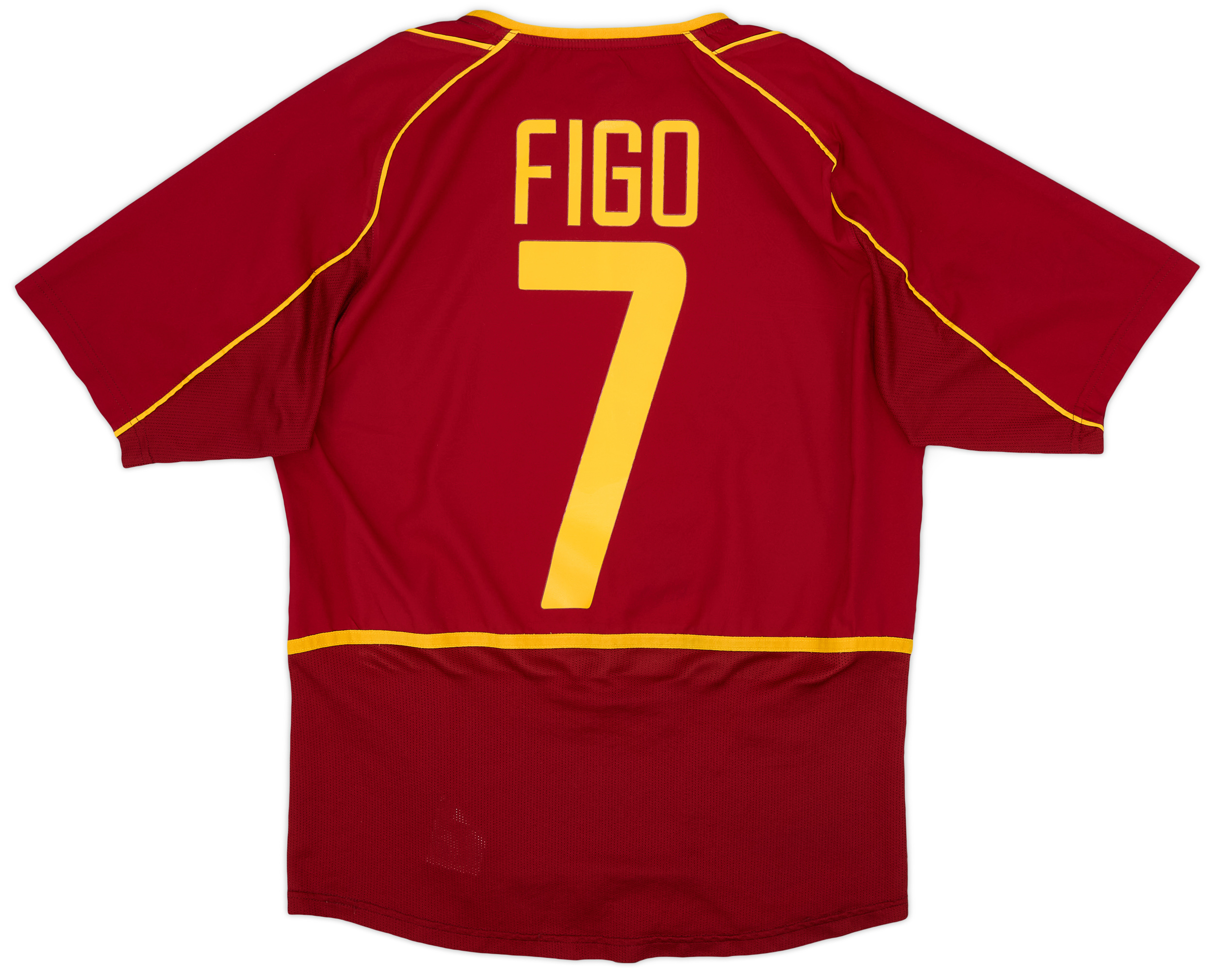 Luis Figo shirt - Cool retro jersey from the legend