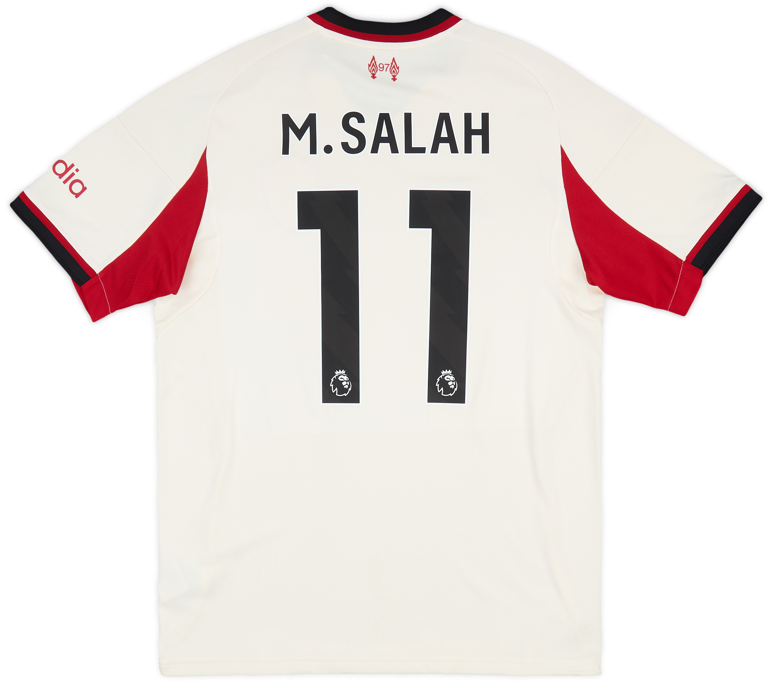 2025-26 Liverpool Away Shirt M.Salah #11