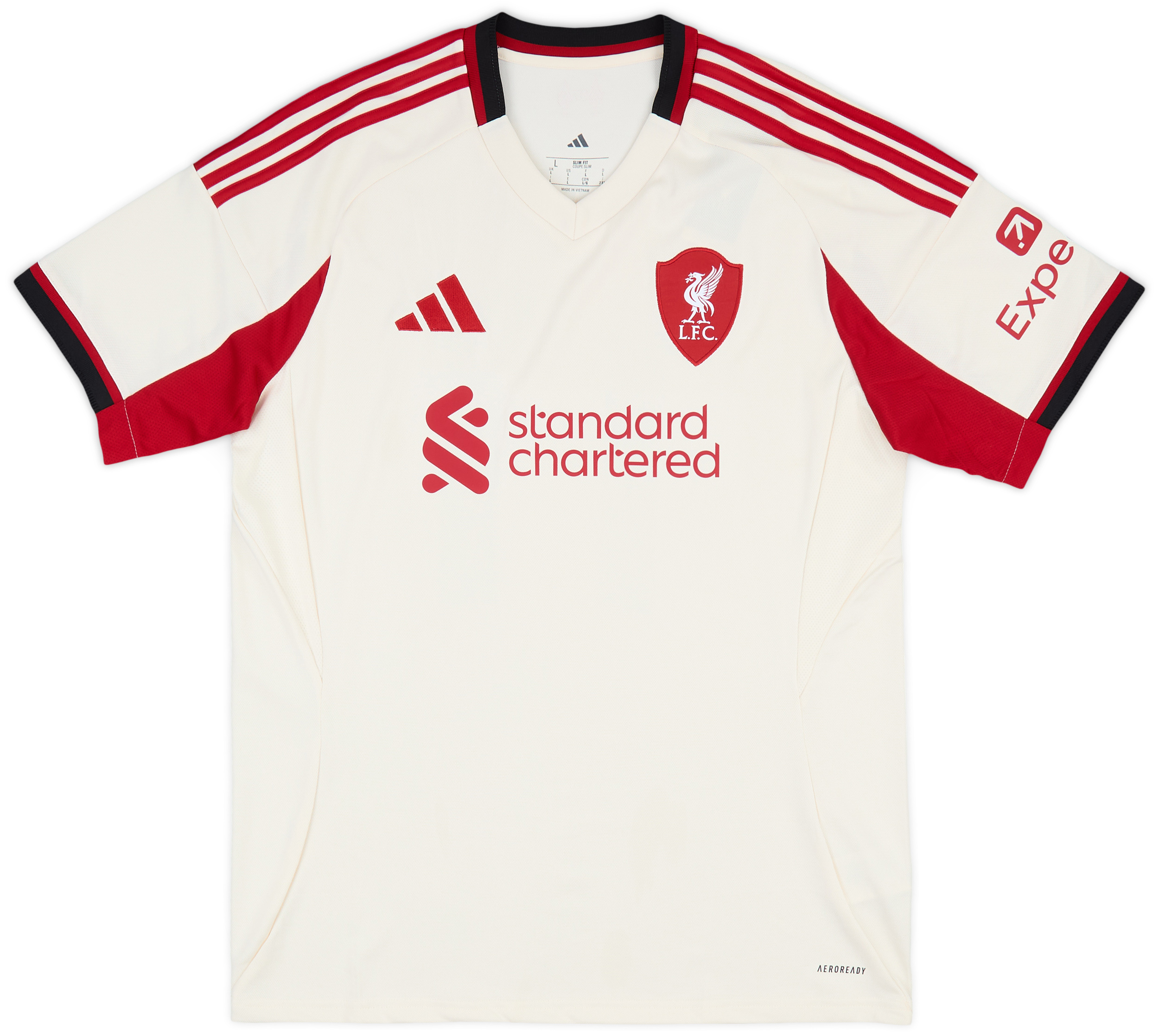 サイン入り　Liverpool M.SALAH 11 シャツ　サラー　アウェイ 2025-26 Liverpool Away L/S Shirt M.Salah #11