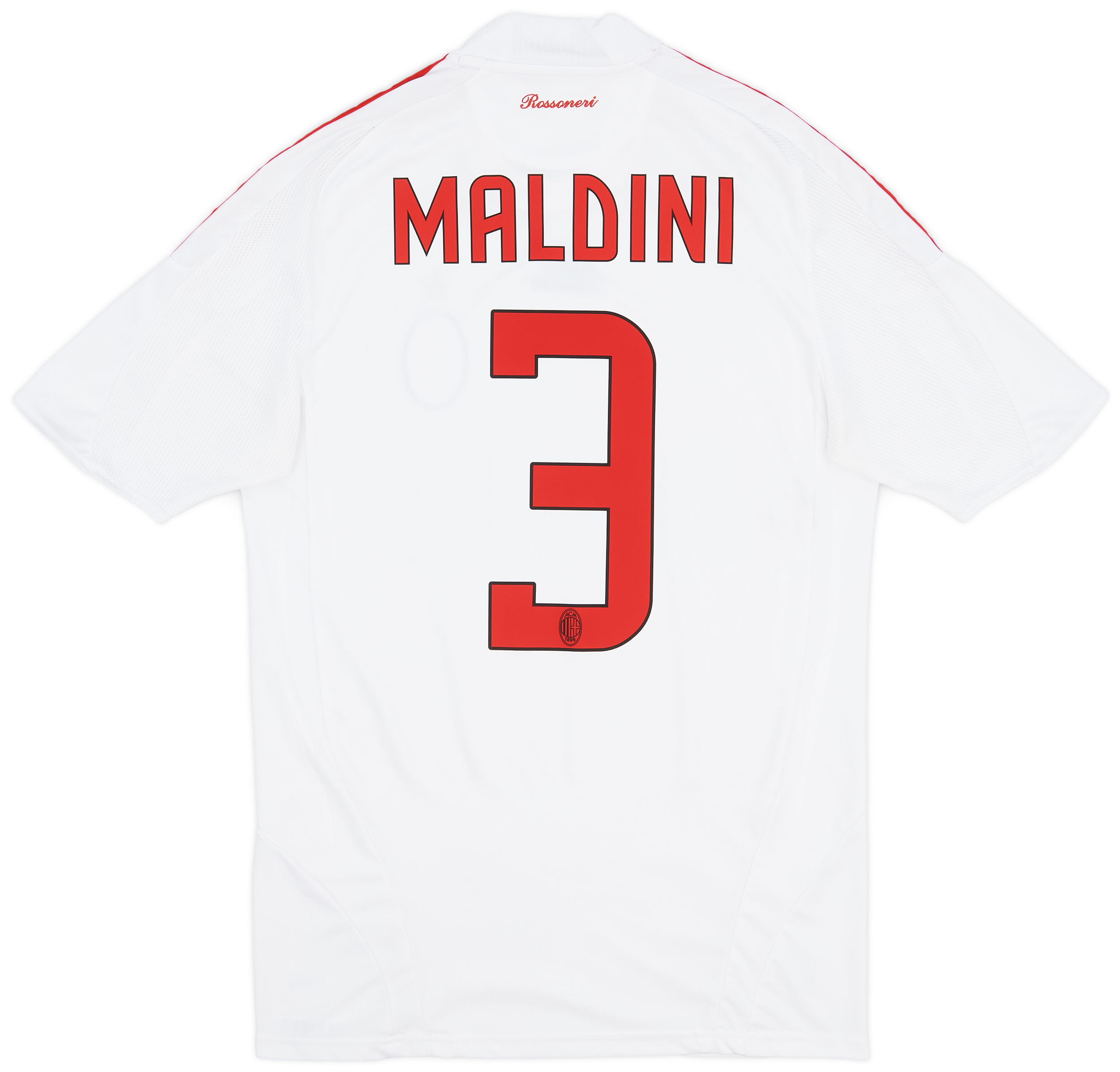 AC MILAN #3 MALDINI 08-09 AWAY 在籍最終シーズン AC MILAN #3 MALDINI 08-09 AWAY 在籍最終シーズン