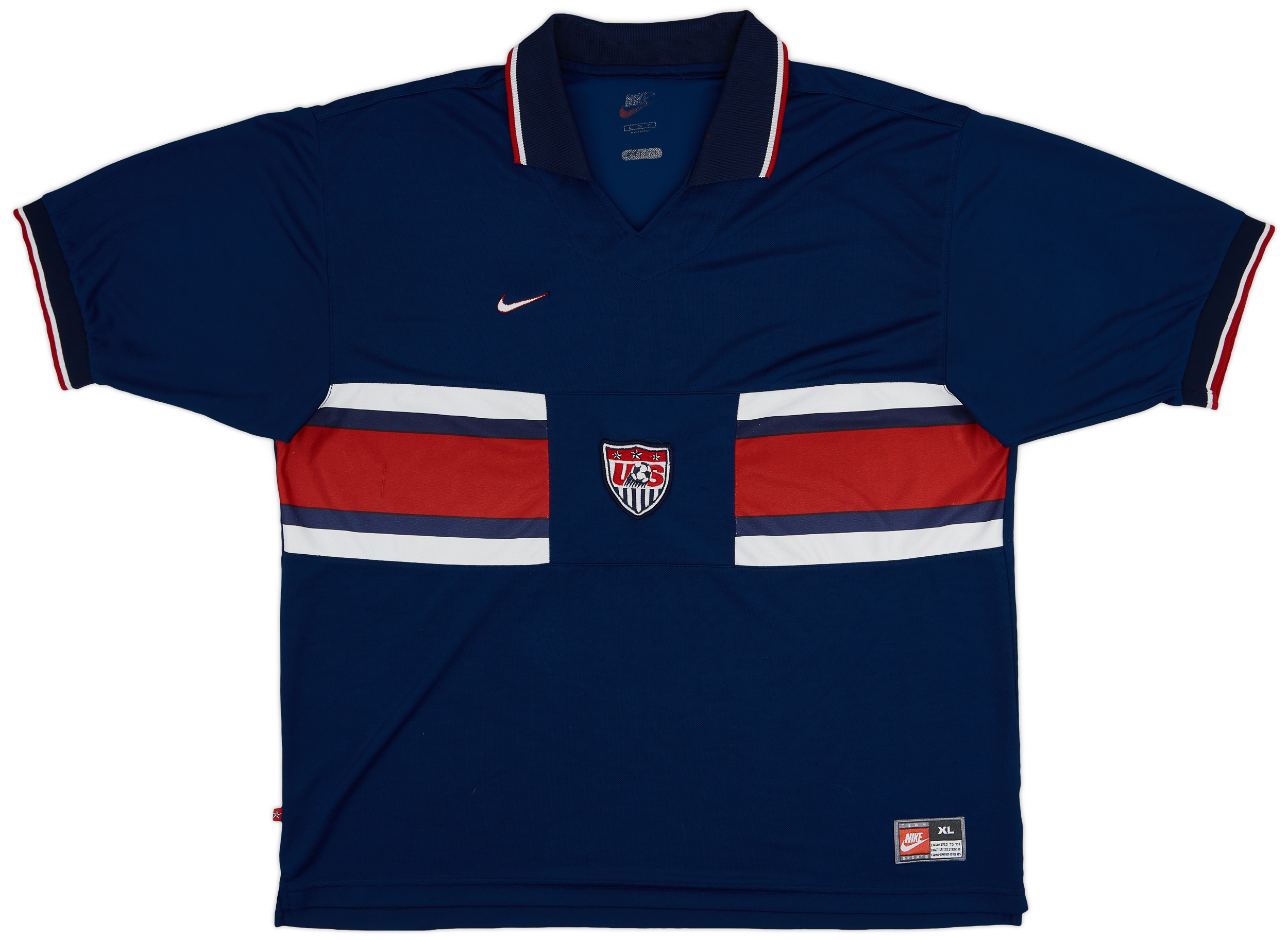 1996-98 USA Away Shirt - 7/10 - (XL)