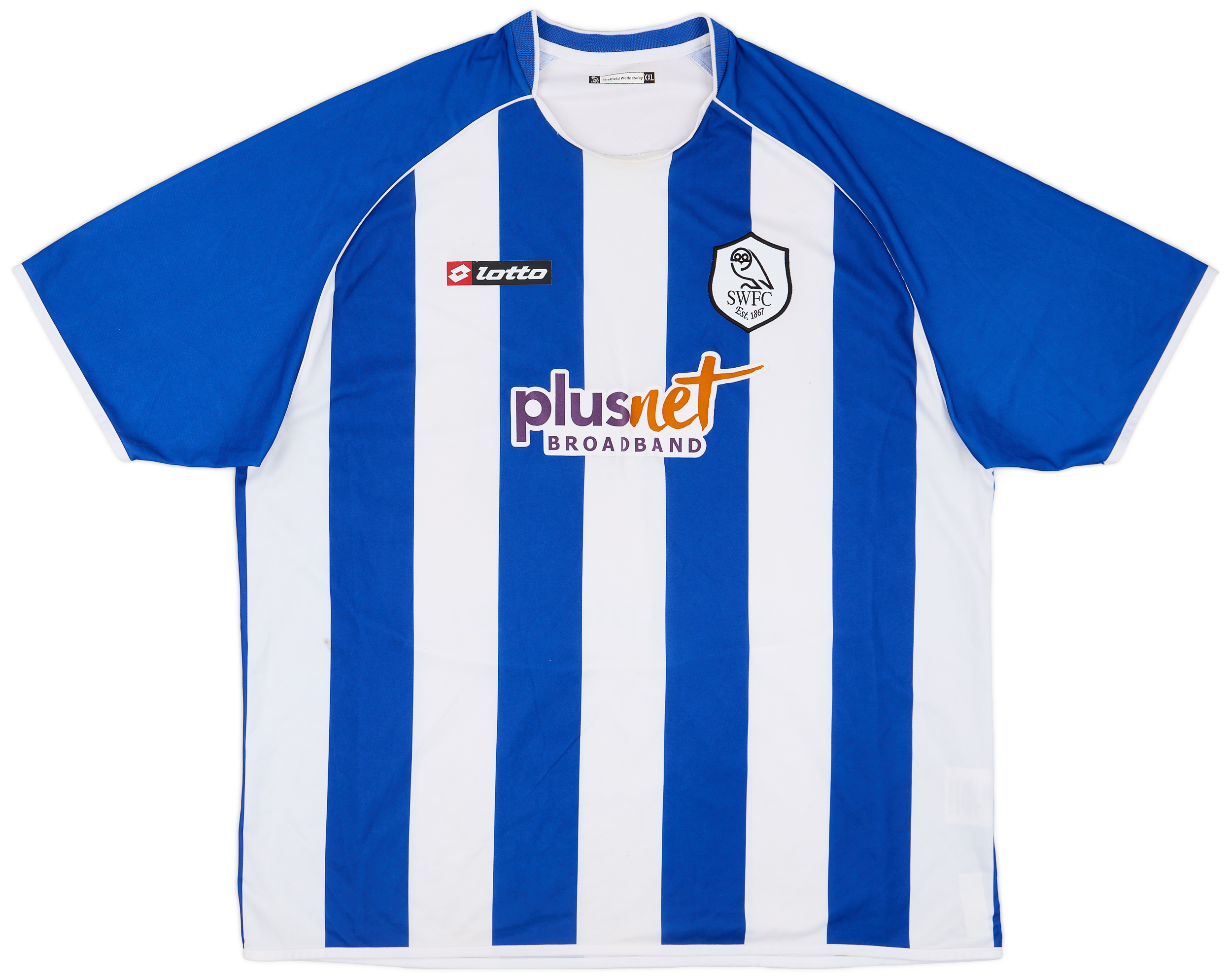 2006-07 Napoli Maillot Extérieur Basique - 6/10 - (S