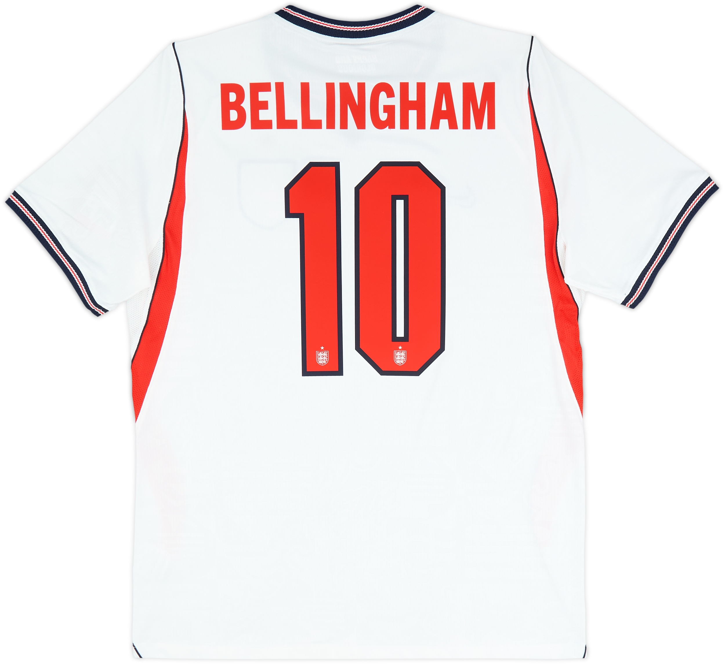 2026-27 England Home Shirt Bellingham #10