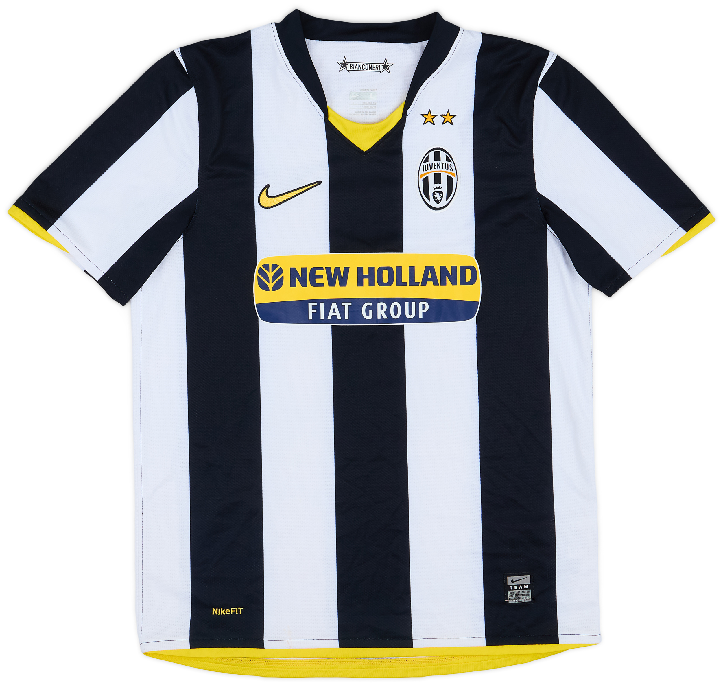 ウェア Juventus 2009-10 football shirt Home 2009-10 Juventus Home Shirt - 7/10 - (5-6 Years)