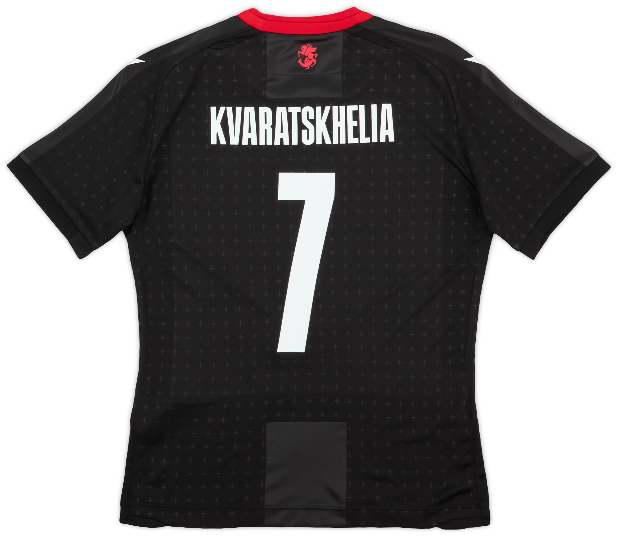 2023-24 Georgia Away Shirt Kvaratskhelia #7 (KIDS)